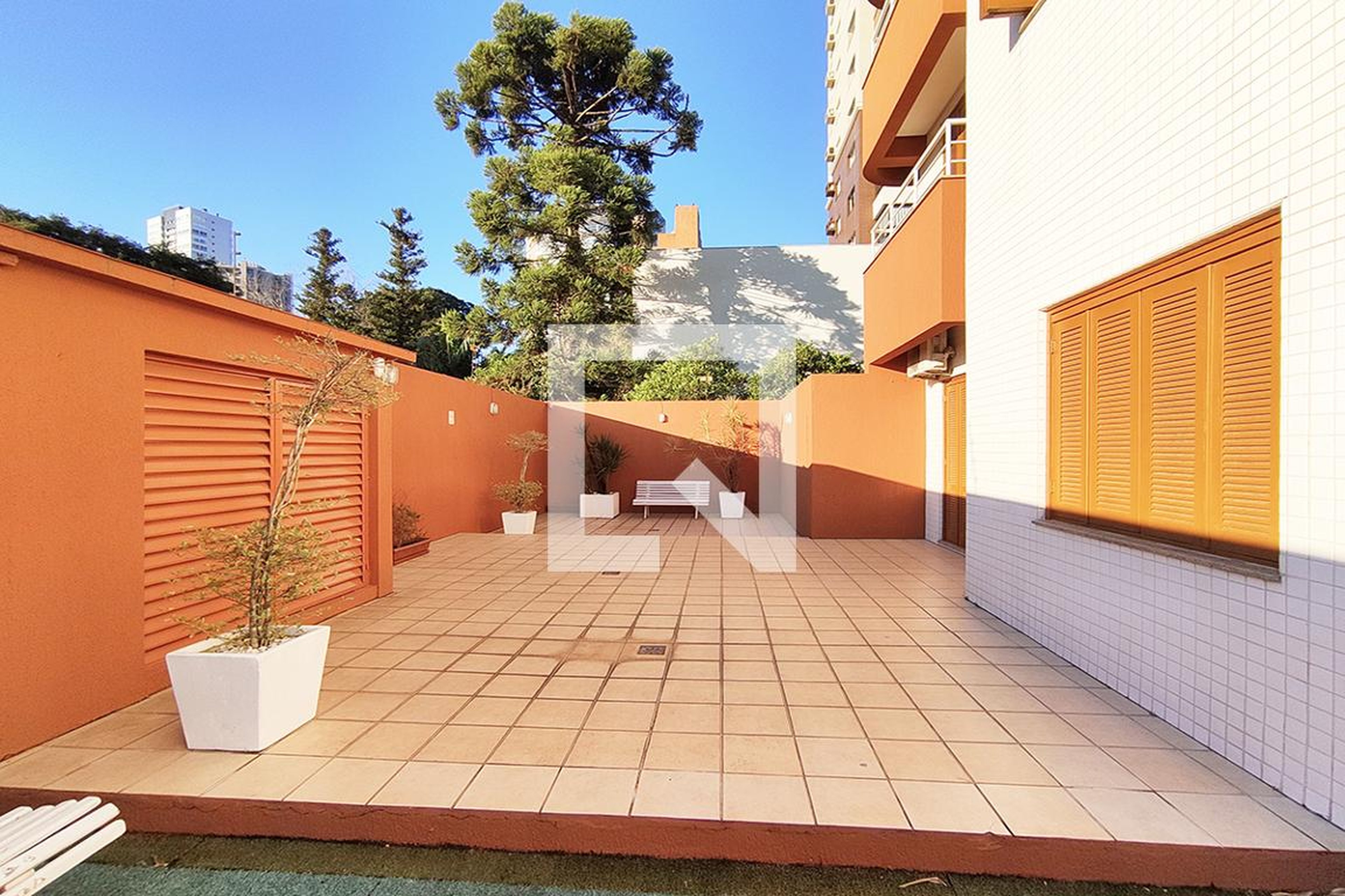 Área comum - Edifício Residencial Rosa dos Ventos