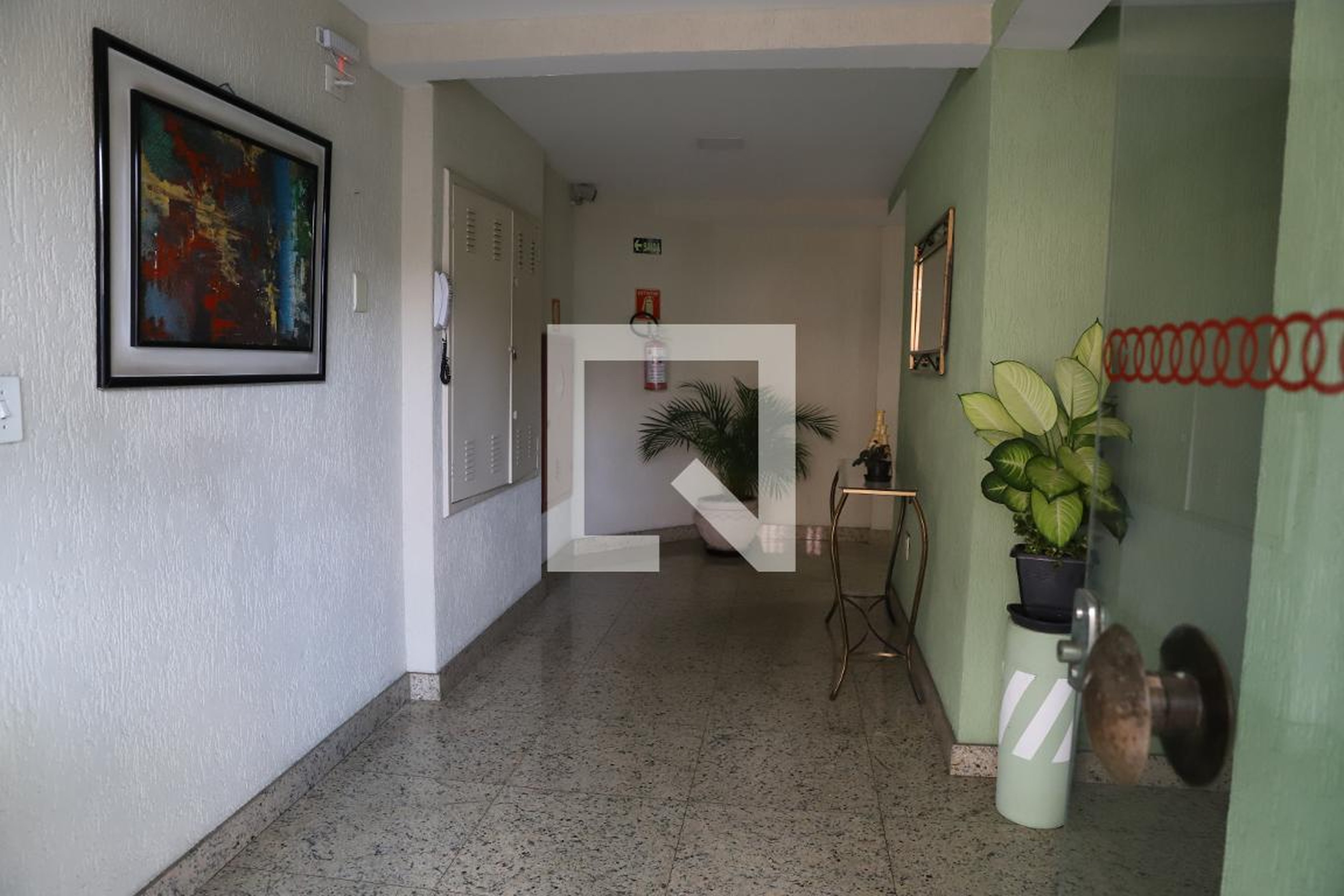 Hall social - Edifício Casa Blanca