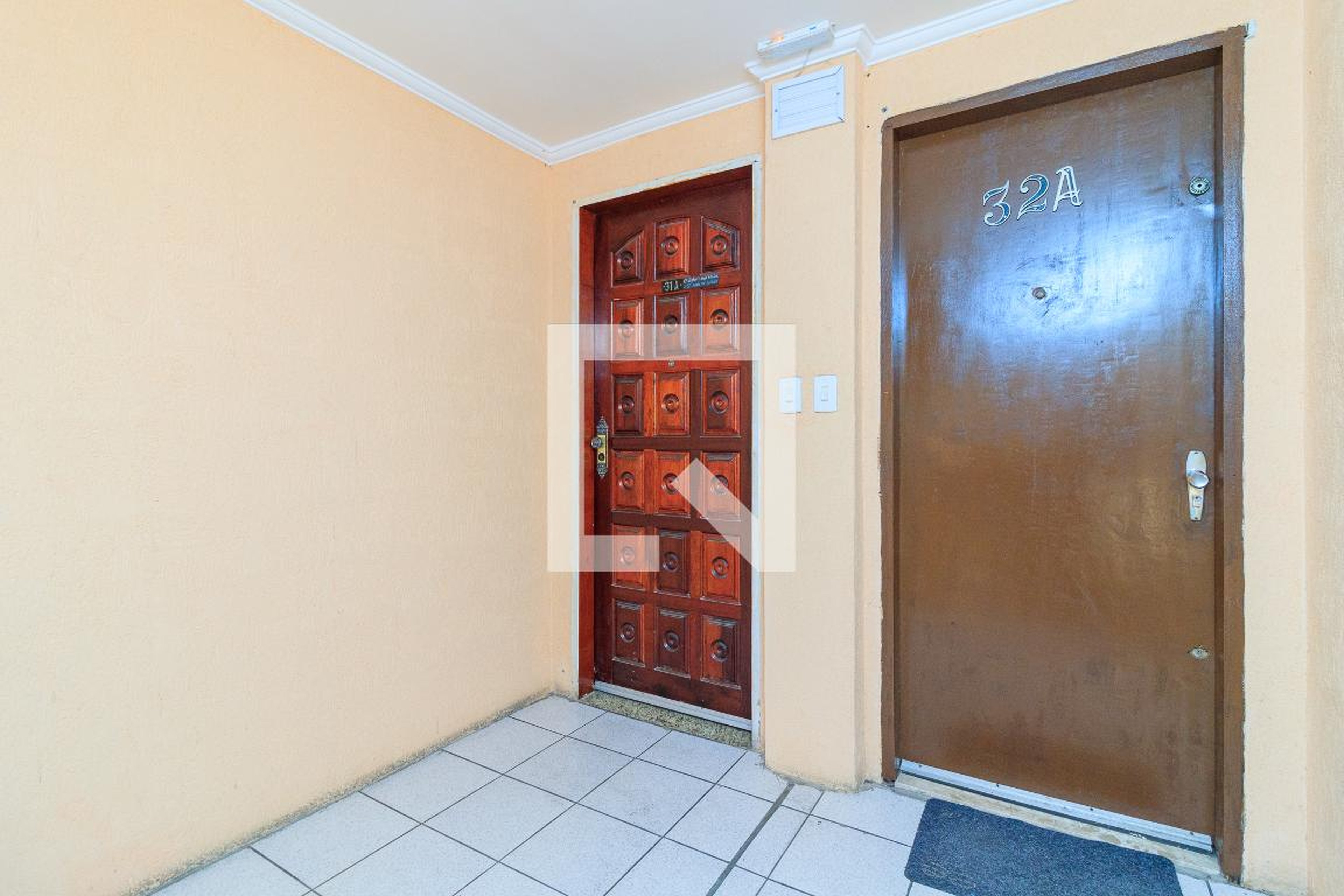 Hall de entrada - Praia do Iporanga