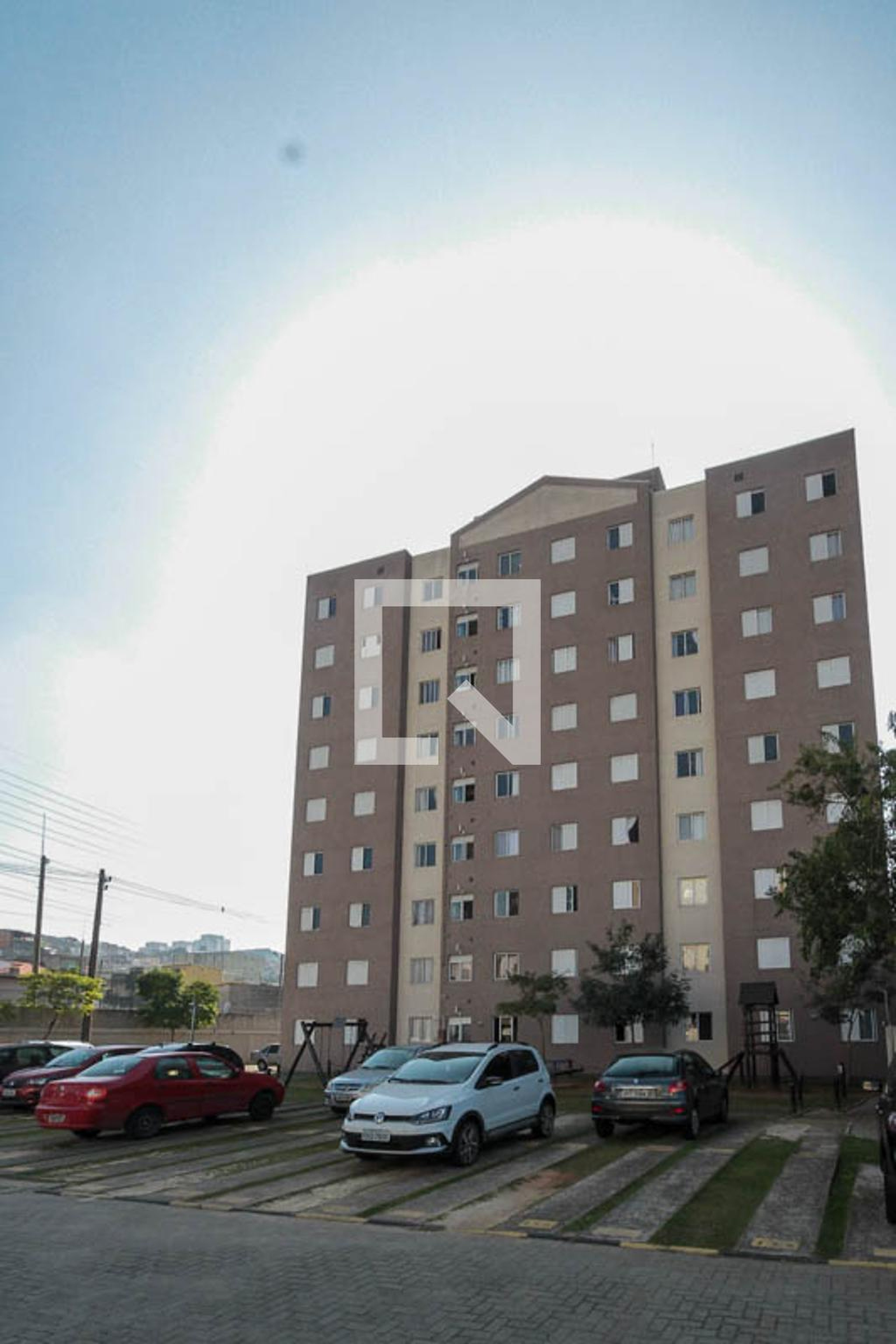 Fachada Condomínio em Rua Erva Imperial, 110