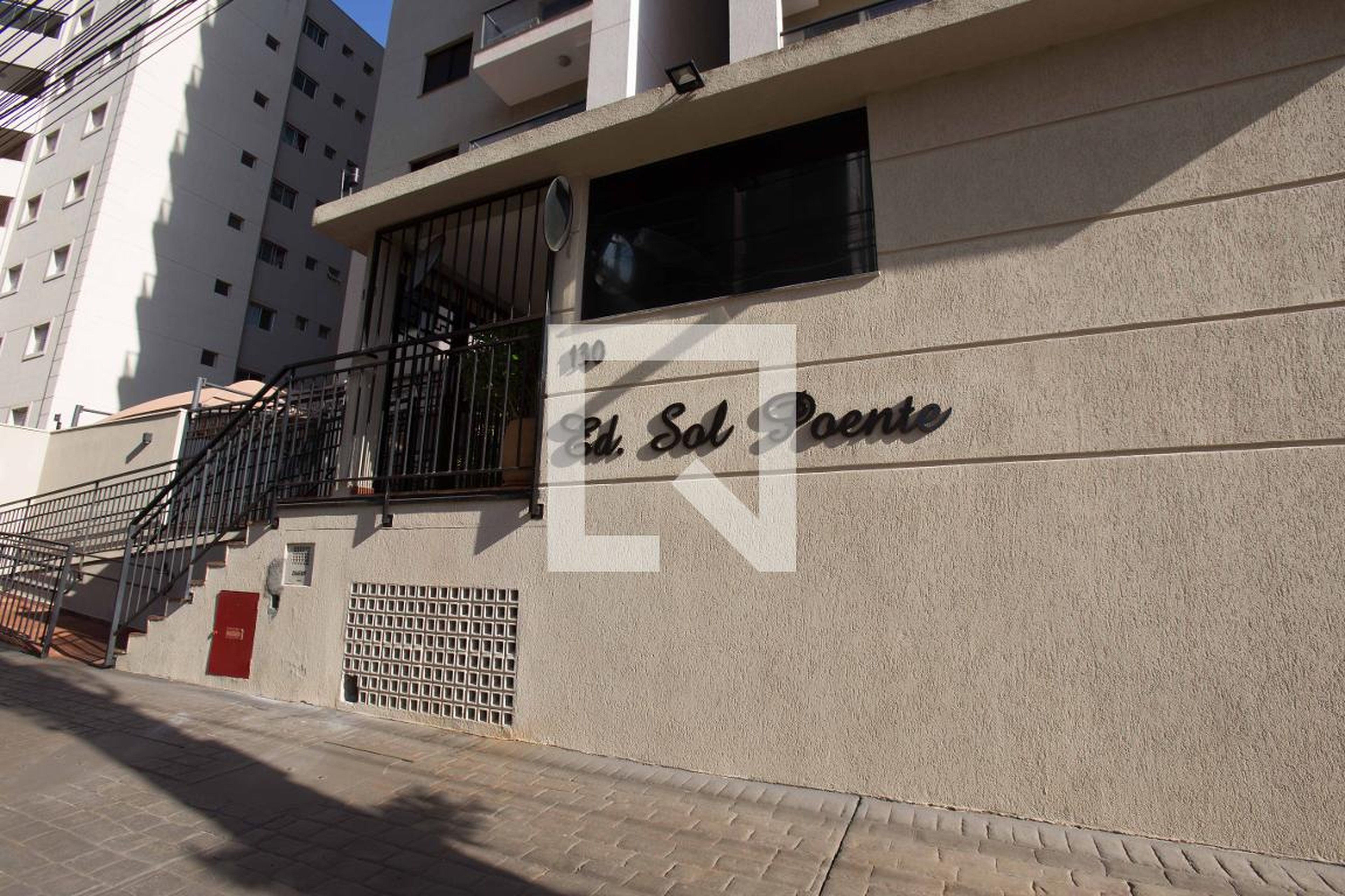 Fachada Condomínio Sol Poente