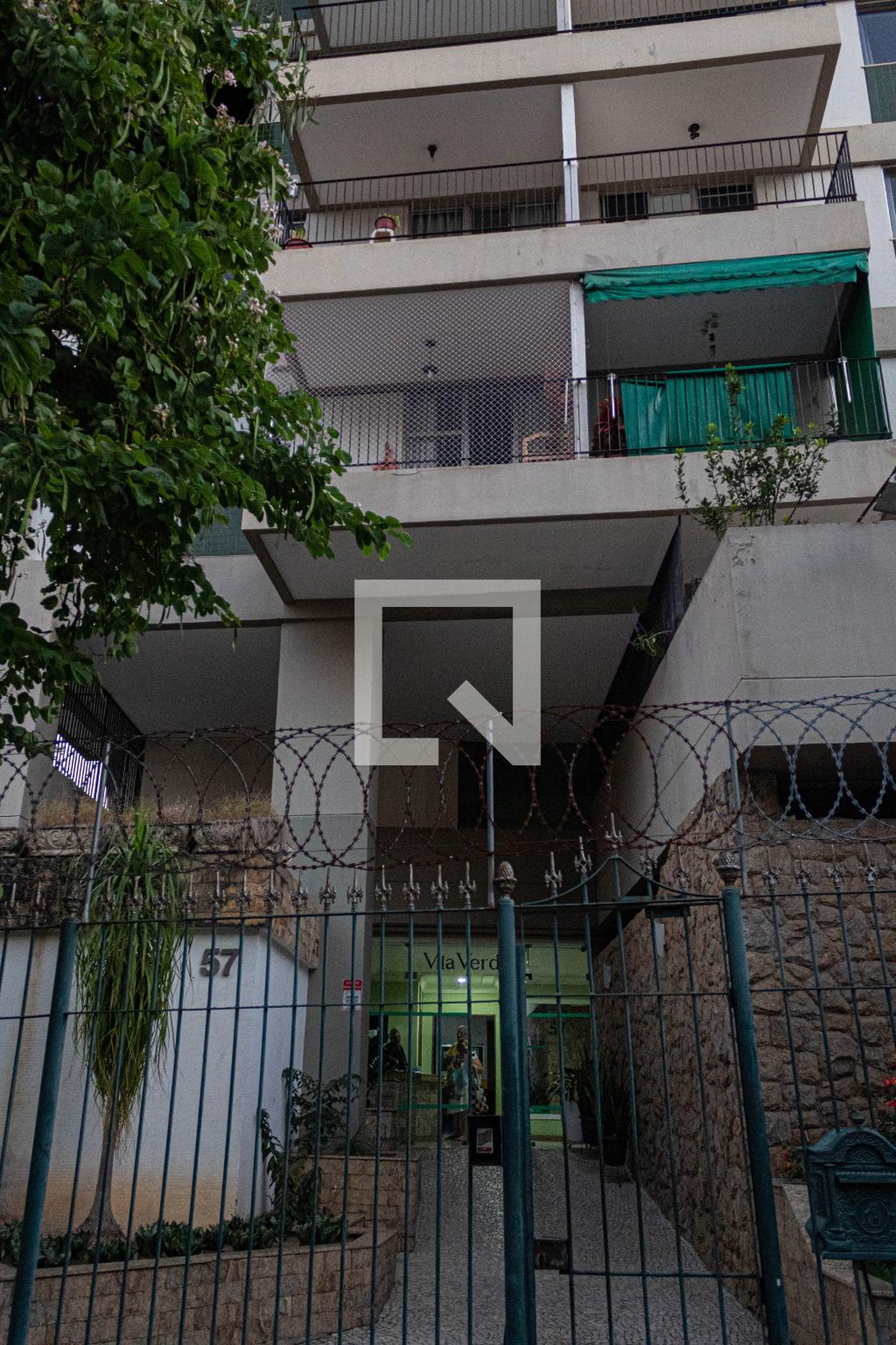 Fachada Edifício Vila Verde