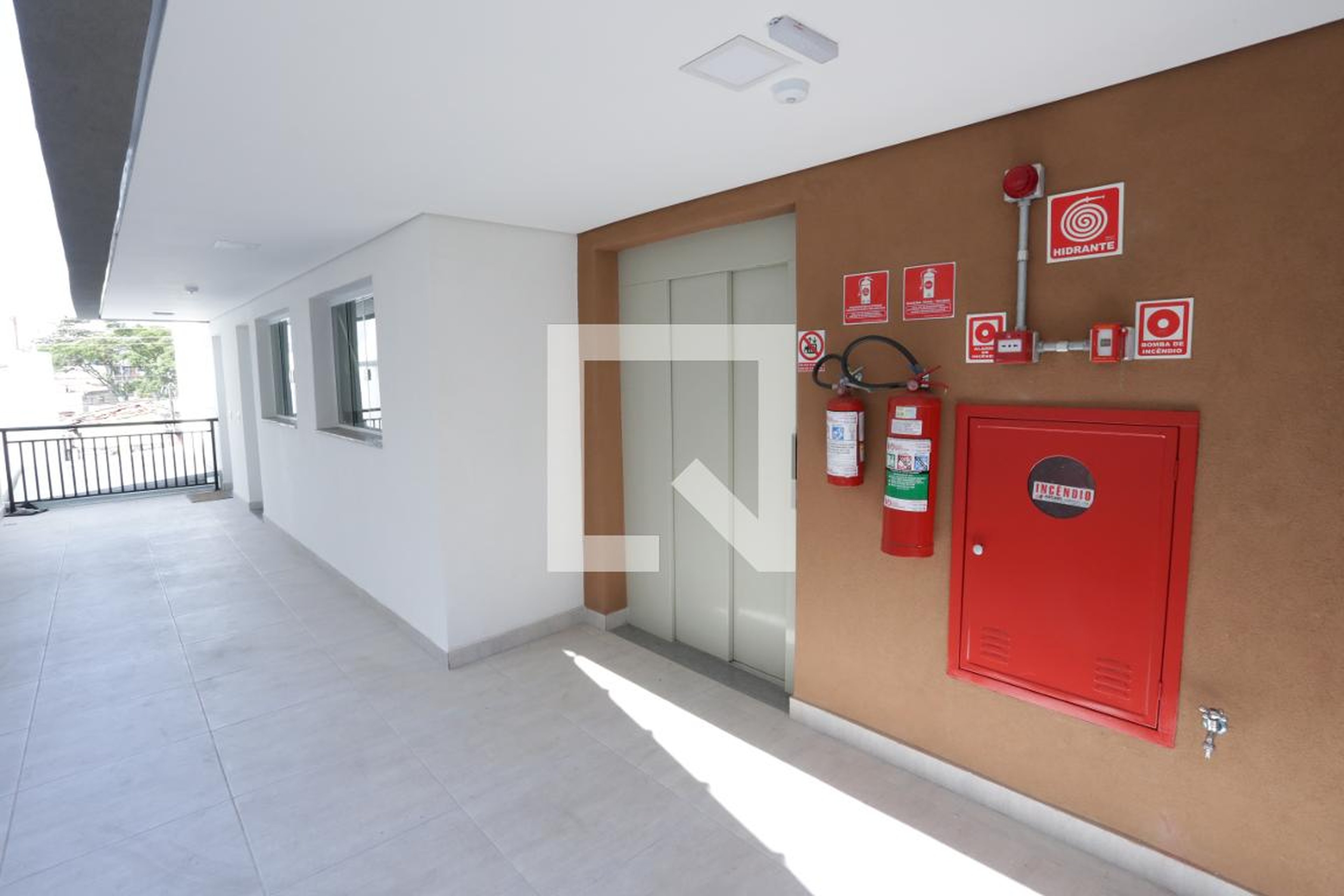 Hall de Entrada - Edifício Viva Vida