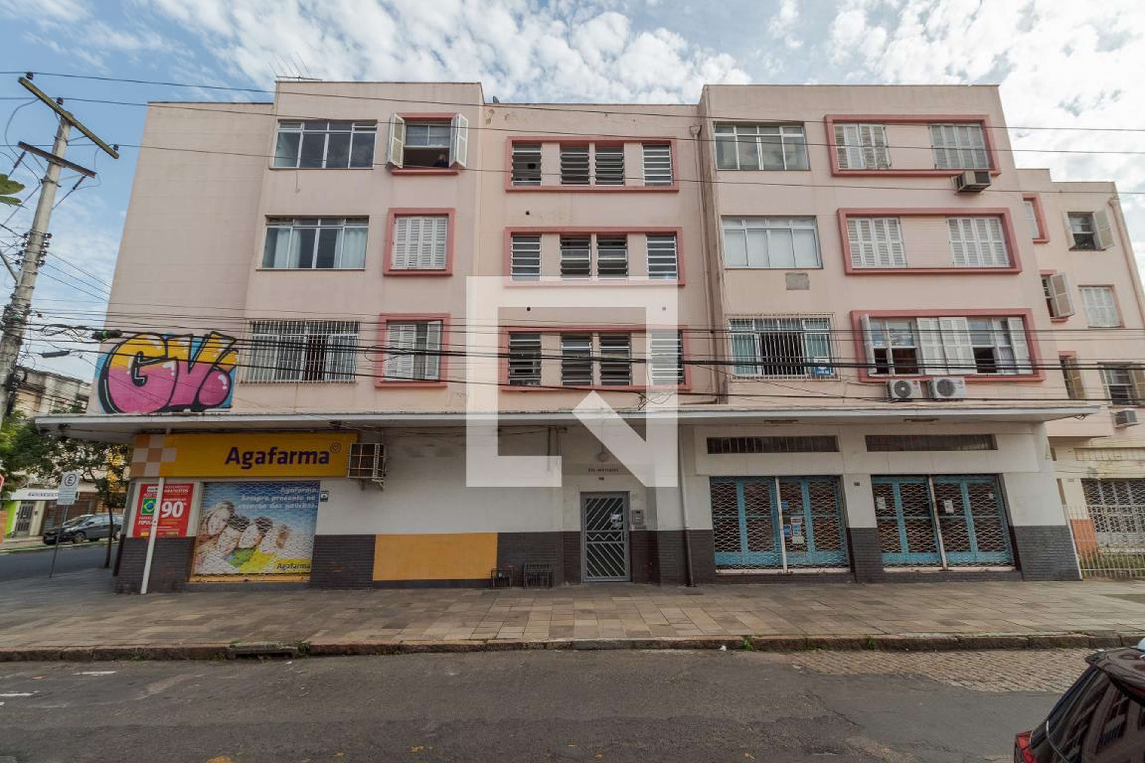 Fachada do Prédio Condomínio em Avenida Amazonas, 1017