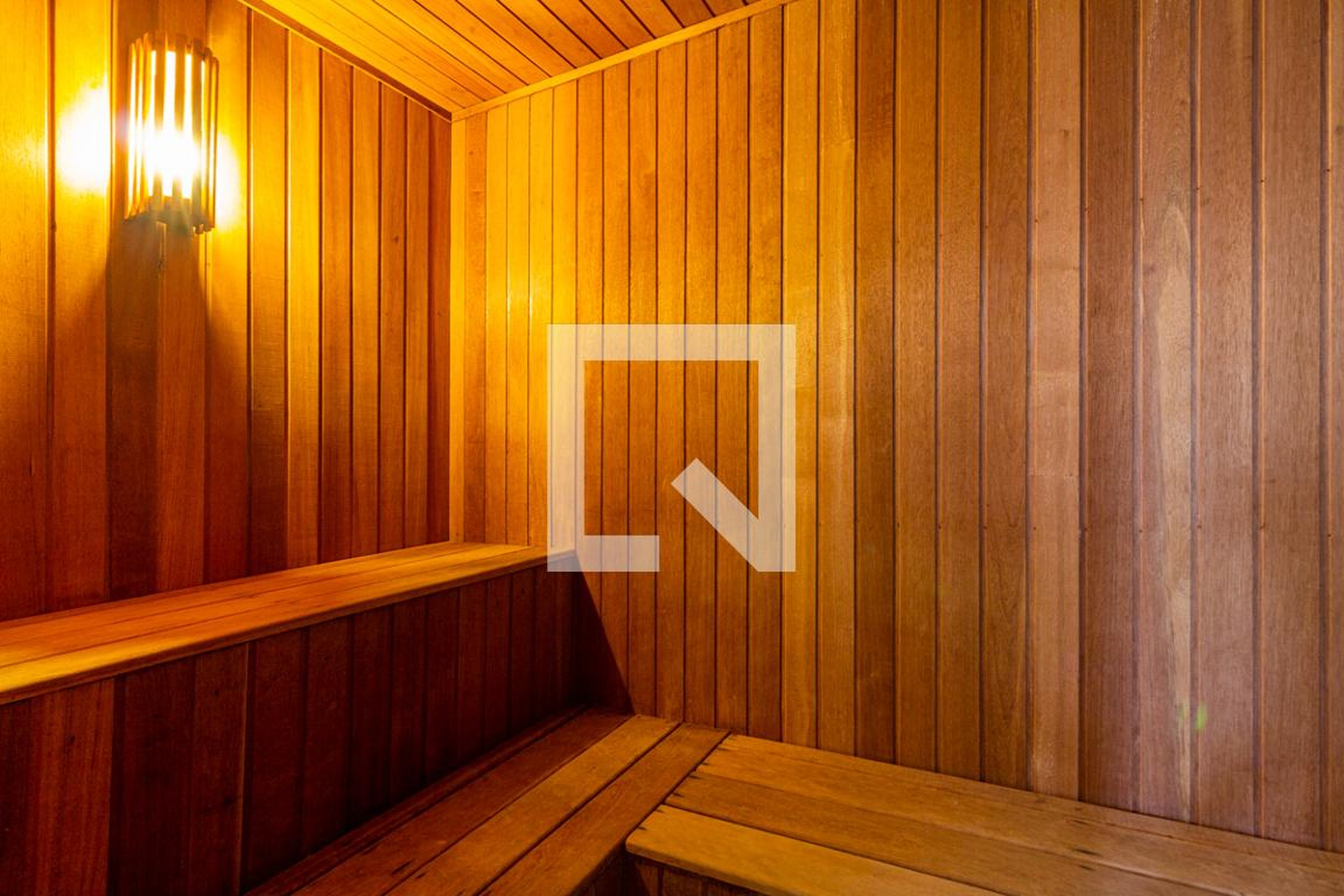 Sauna - Edifício Villa Borghese