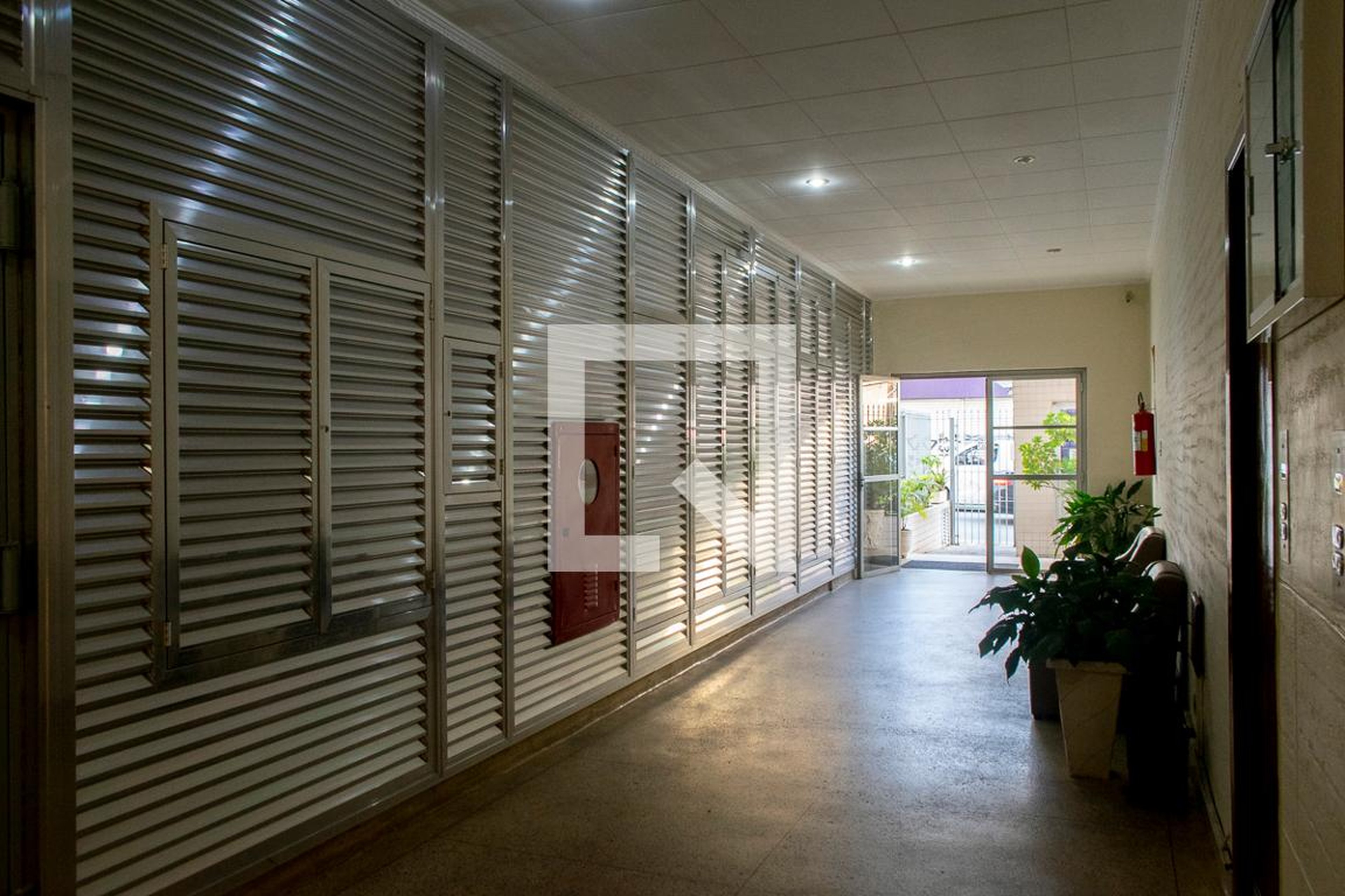 Hall social Condomínio Vilar