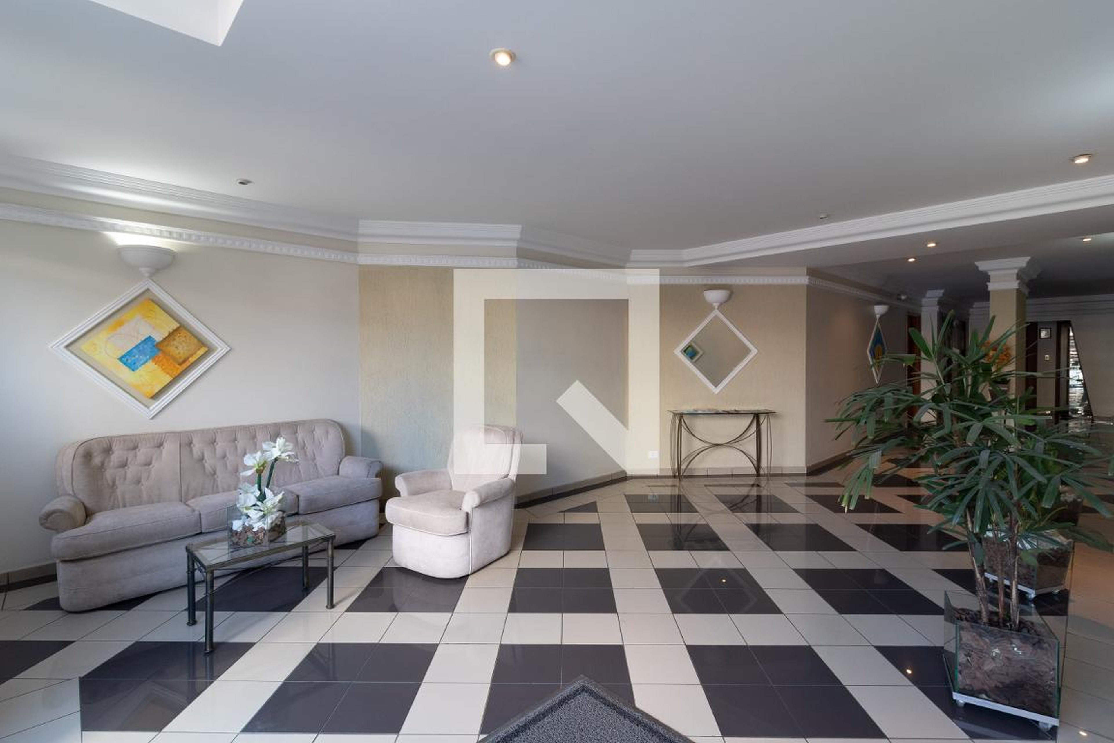 Hall social - Edifício São Diego