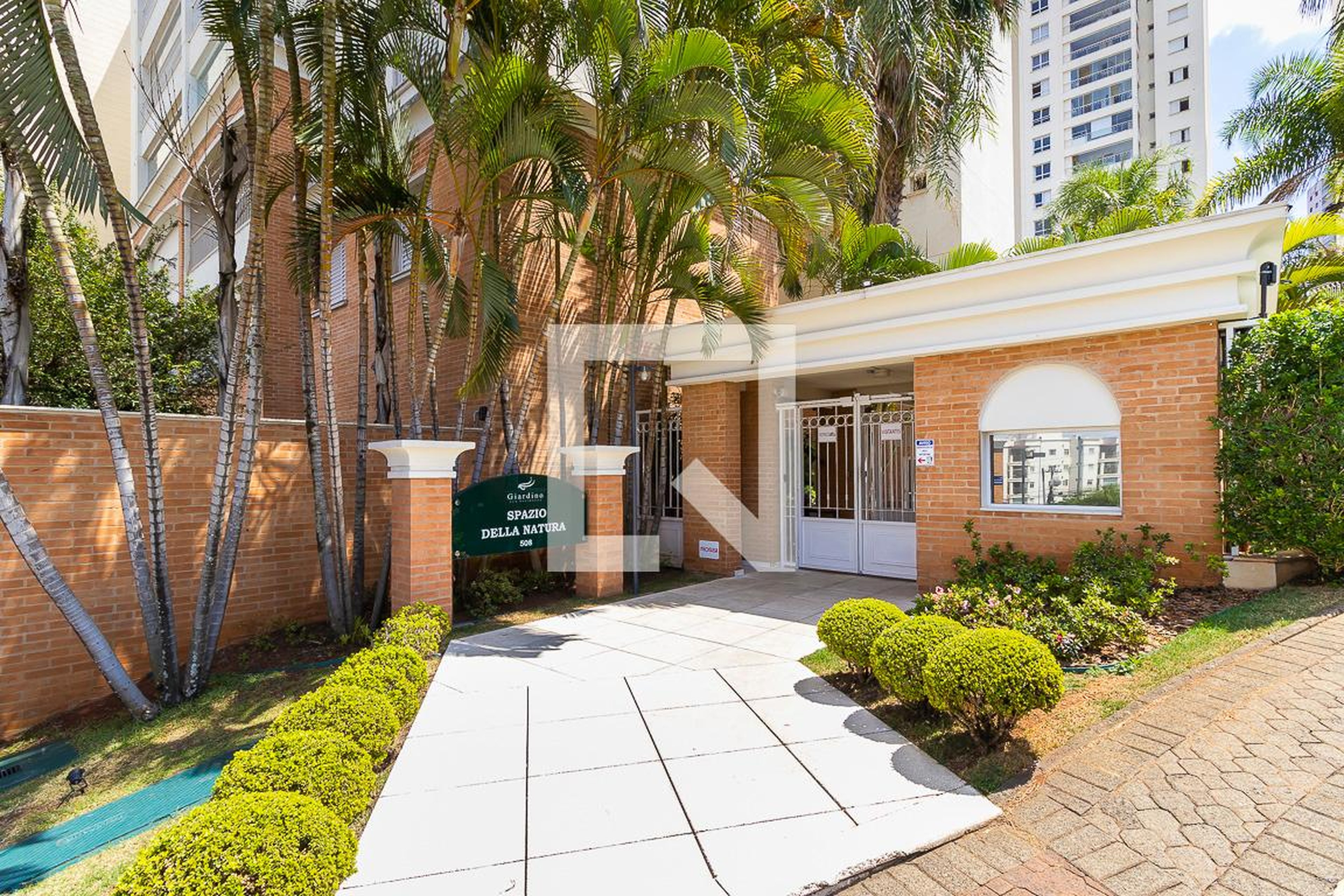 Fachada Condomínio Giardino