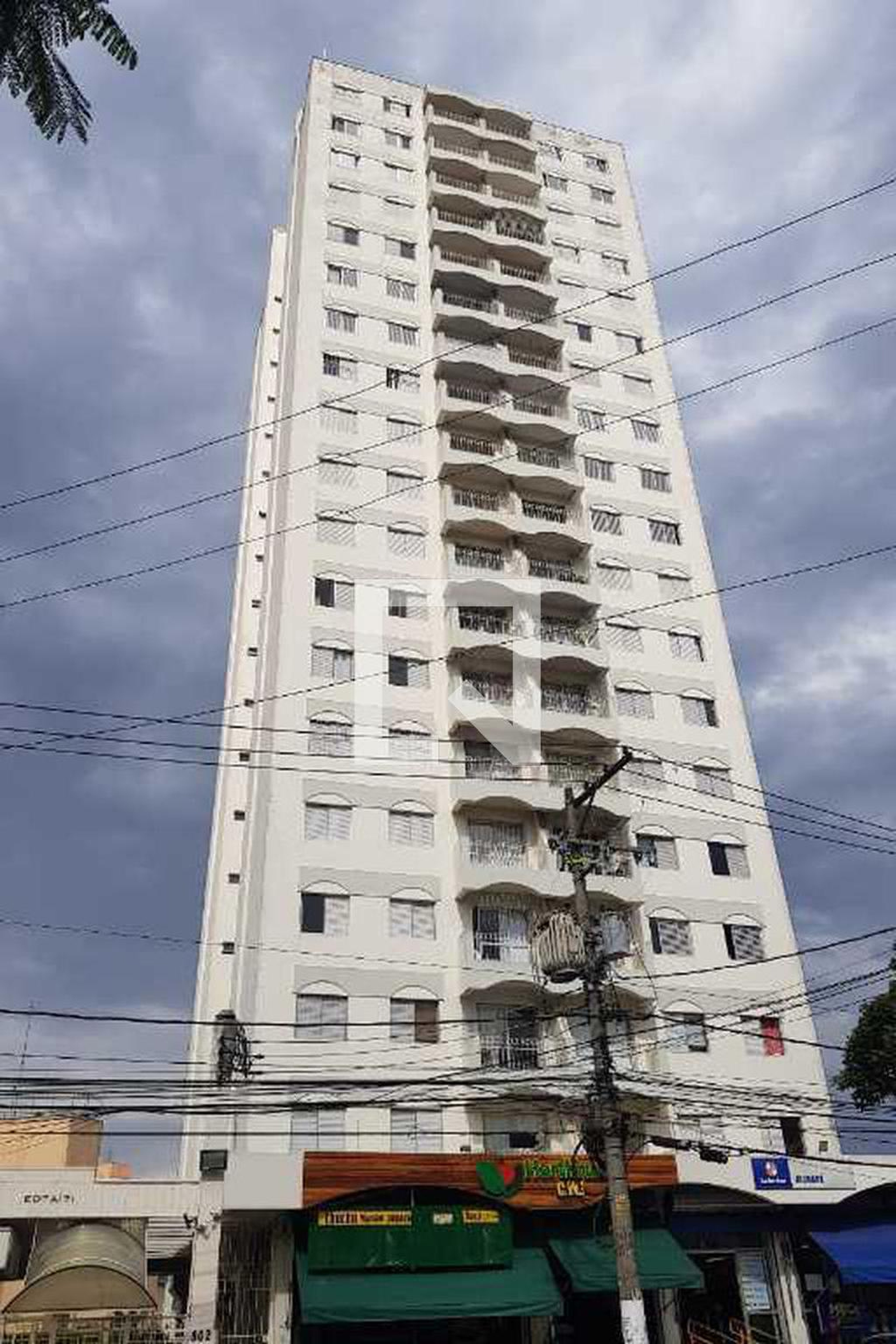 Fachada Condomínio em Rua Barcelona, 802