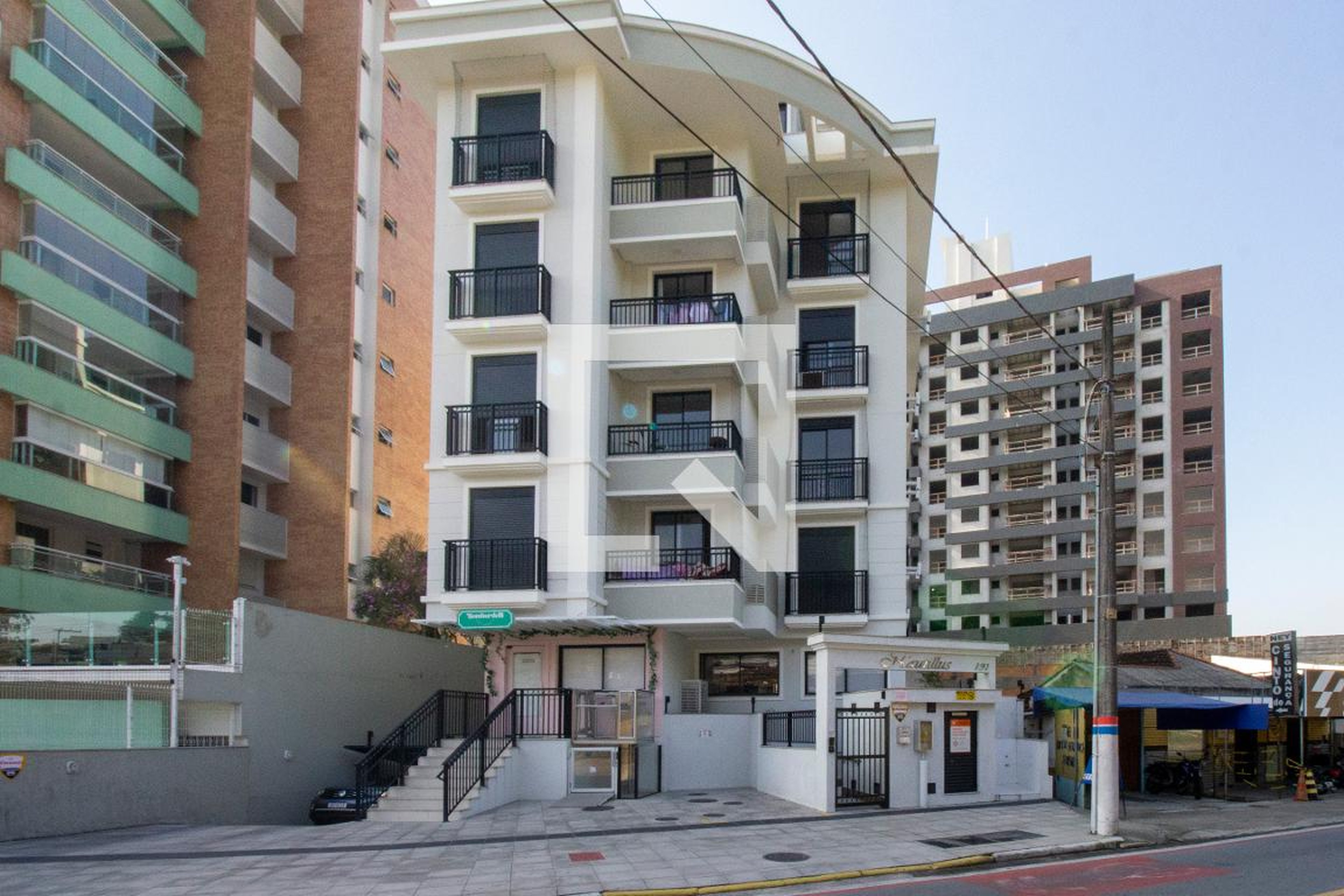 Fachada do Condomínio Condomínio Nautillus