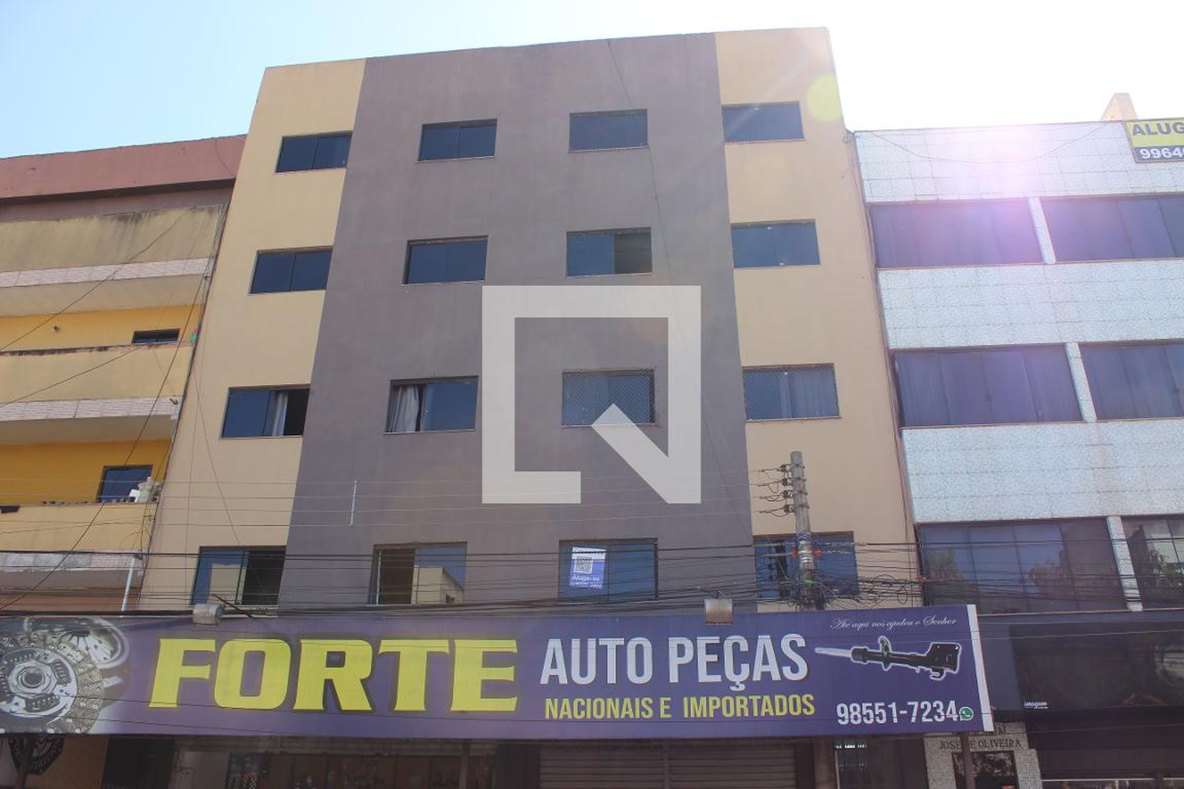 Fachada Condomínio em Qe 40 Conjunto C, 09