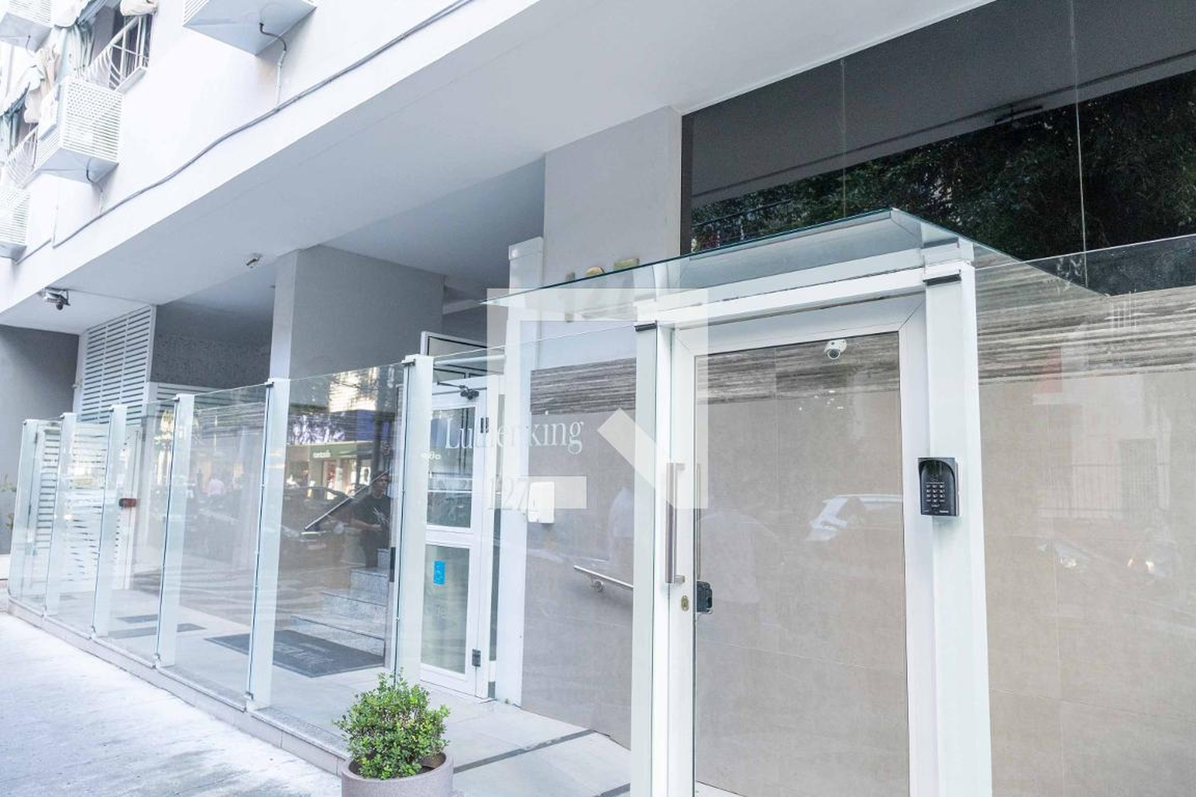 Fachada Condomínio Luther King