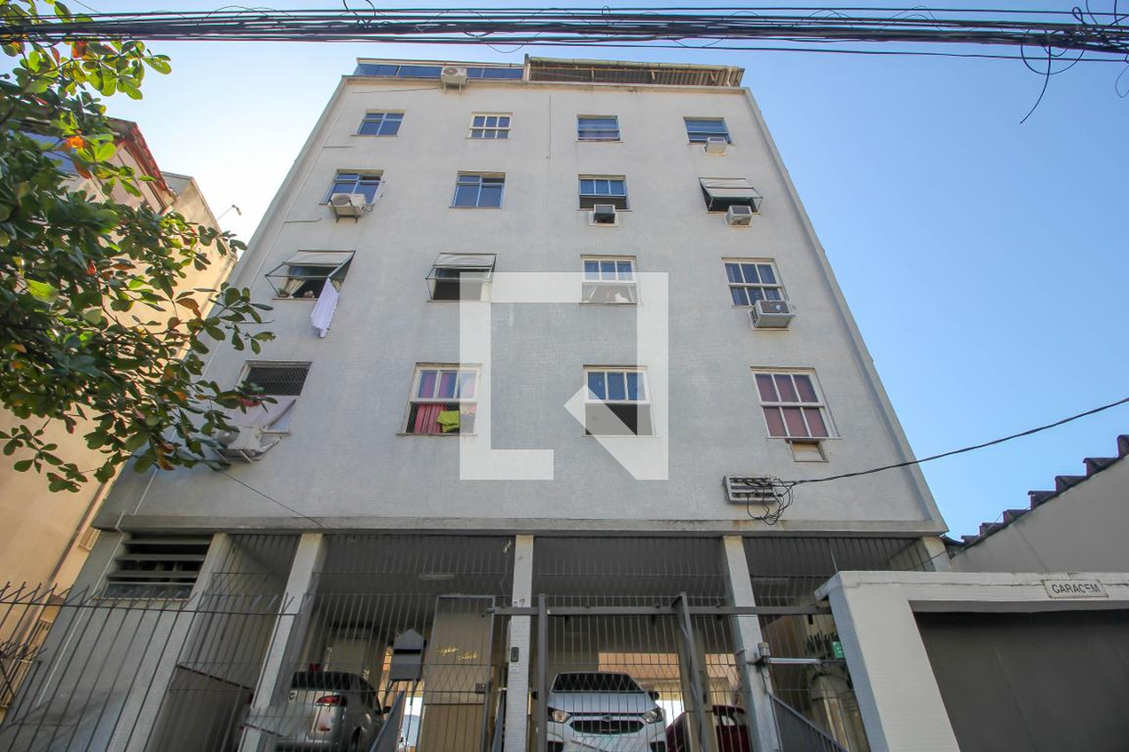 Fachada do Prédio Edifício Marte