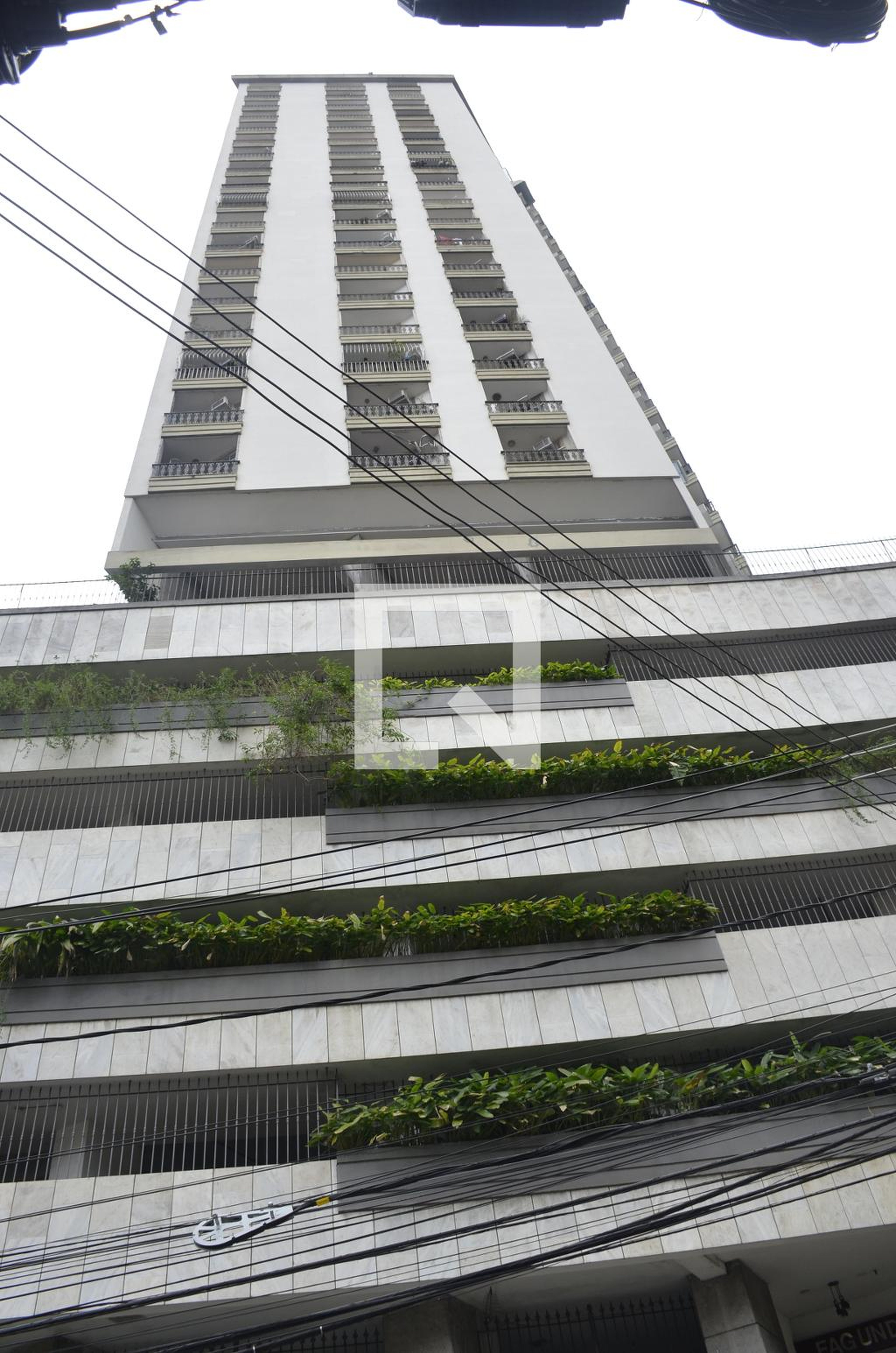 Fachada Edifício Fagundes Varela