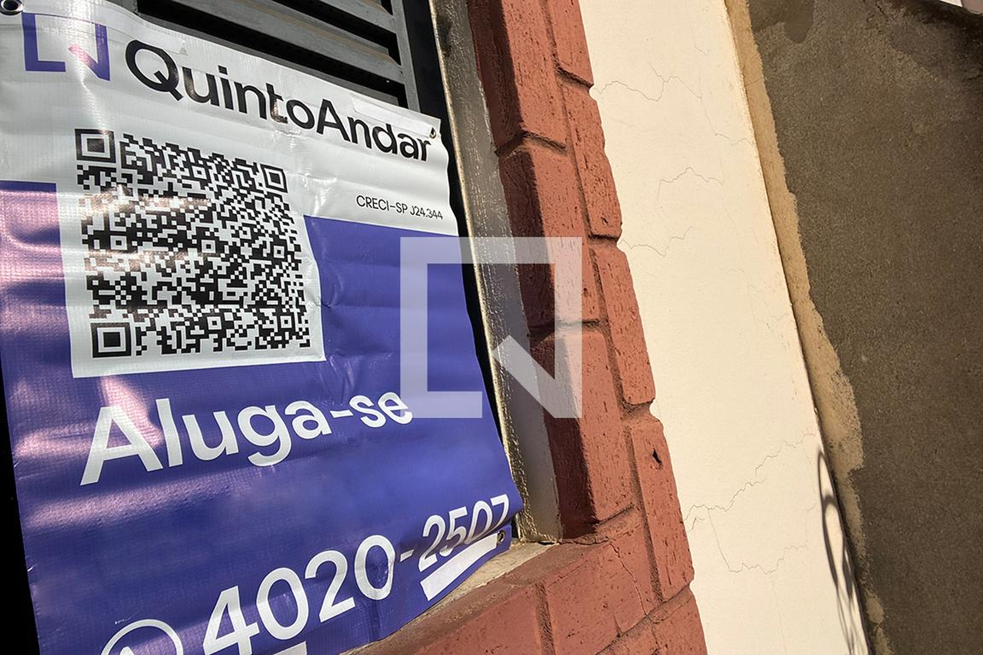 Fachada Condomínio em Rua Tiradentes, 2412