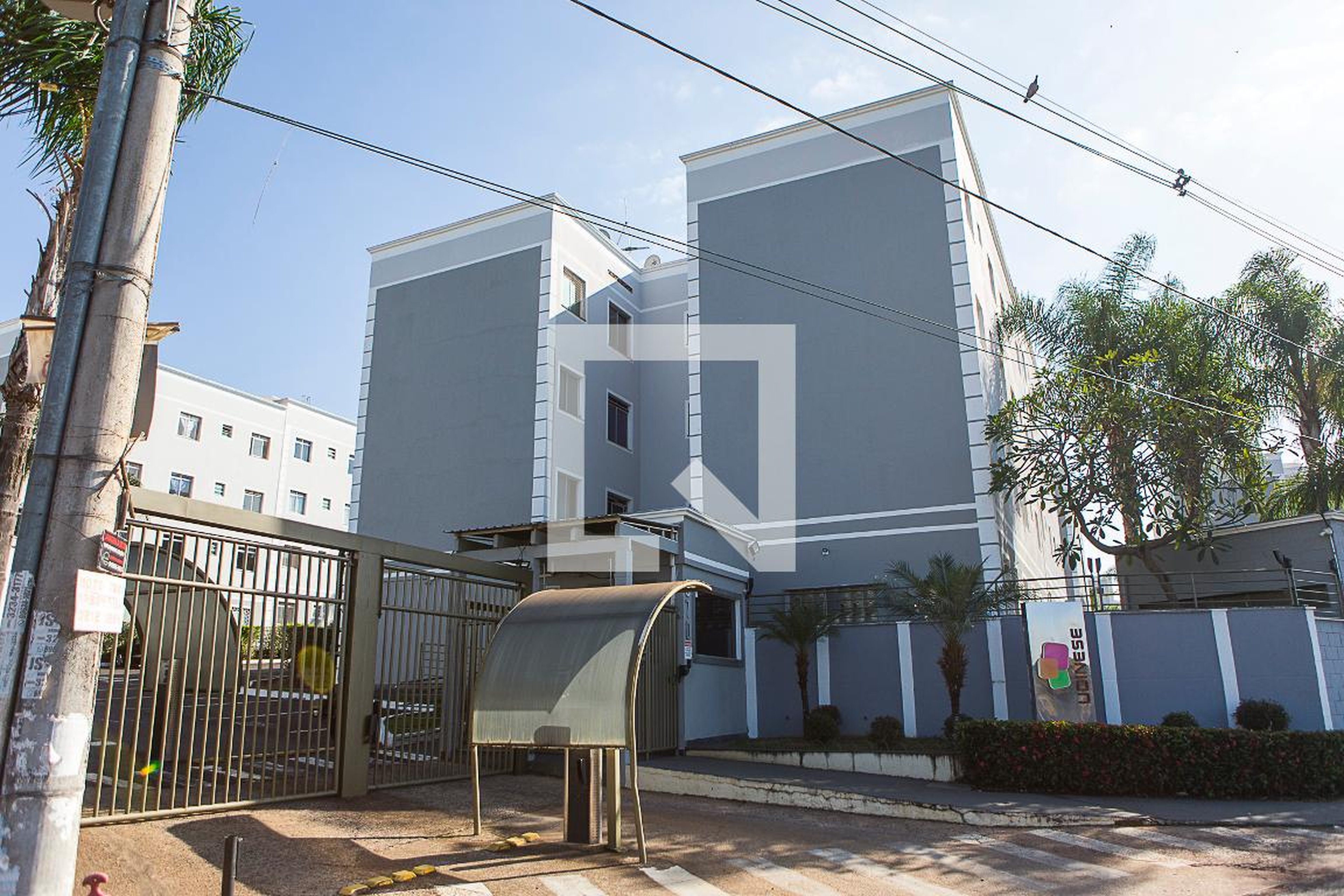 Fachada do Condomínio Condomínio Udinese