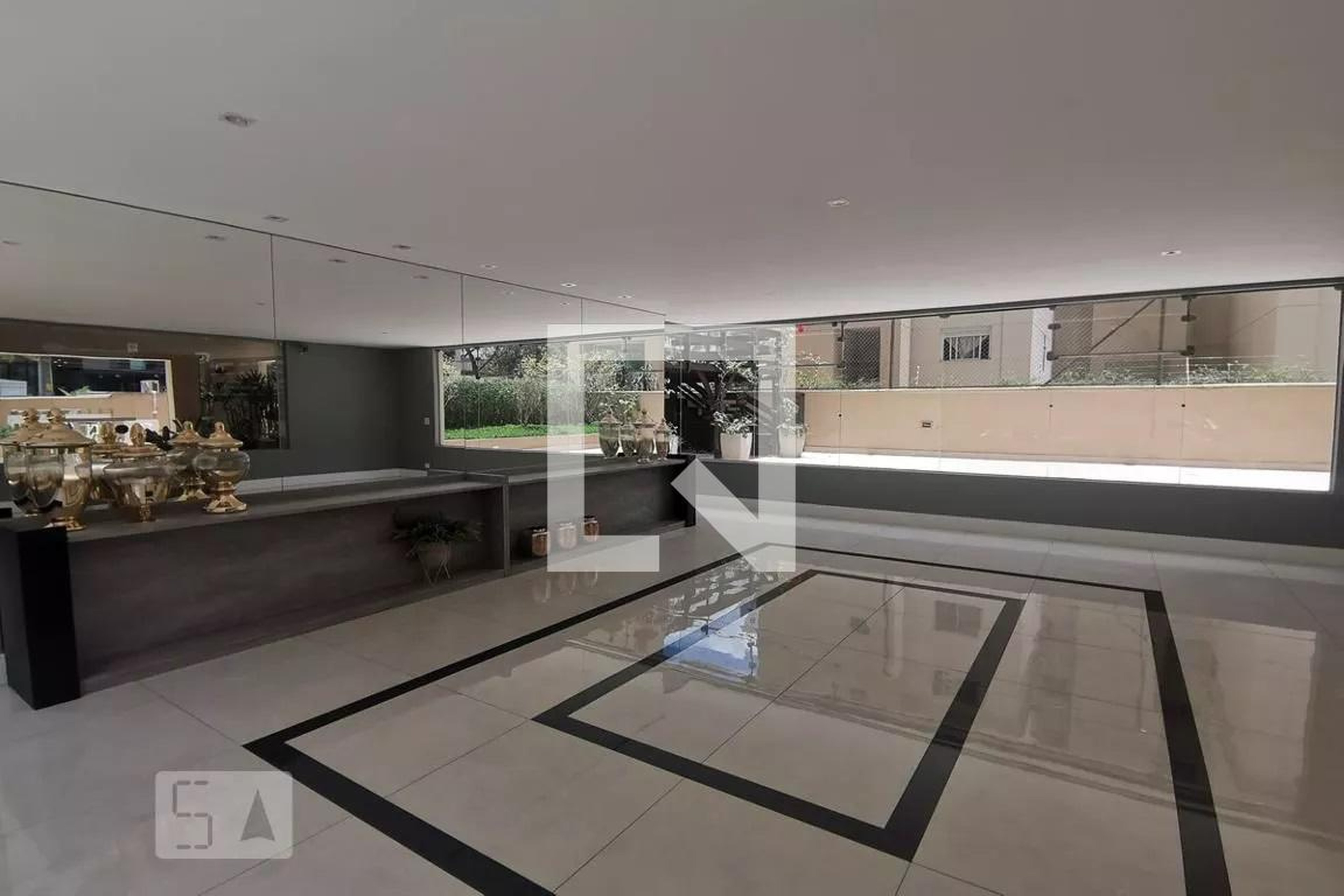 Hall - Edifício Itaguaçú