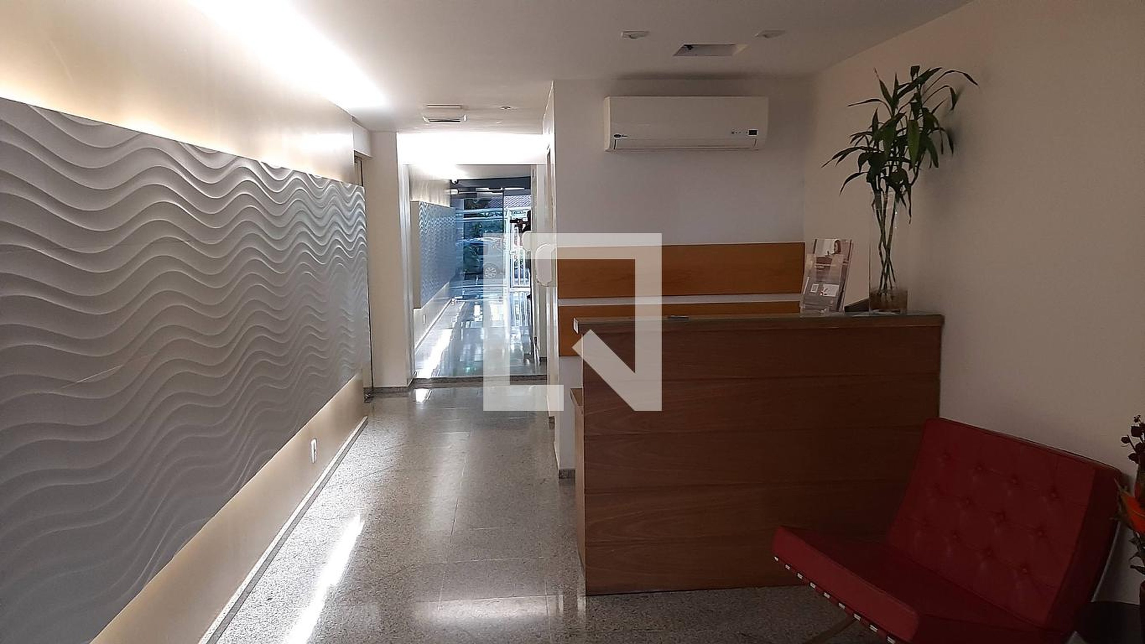 Hall de Entrada - Porto da Lagoa