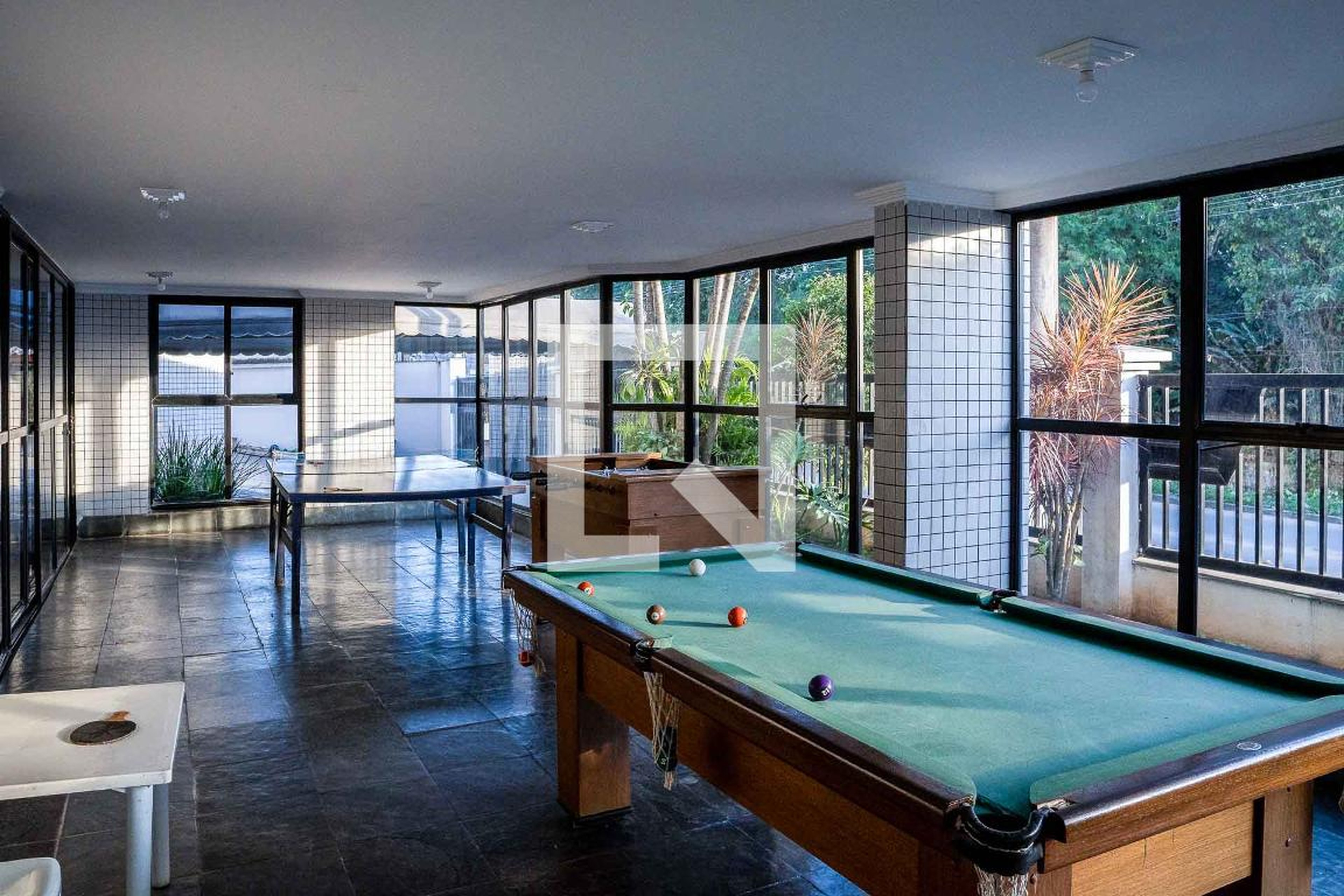 Salão de jogos - Edifício Vale do Sol