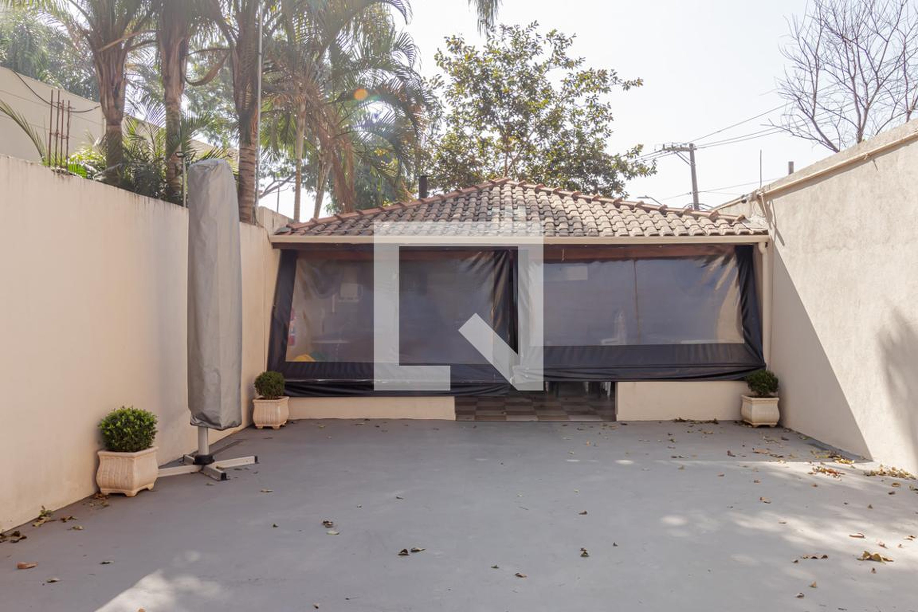 Churrasqueira - Residencial Jardim Botânico