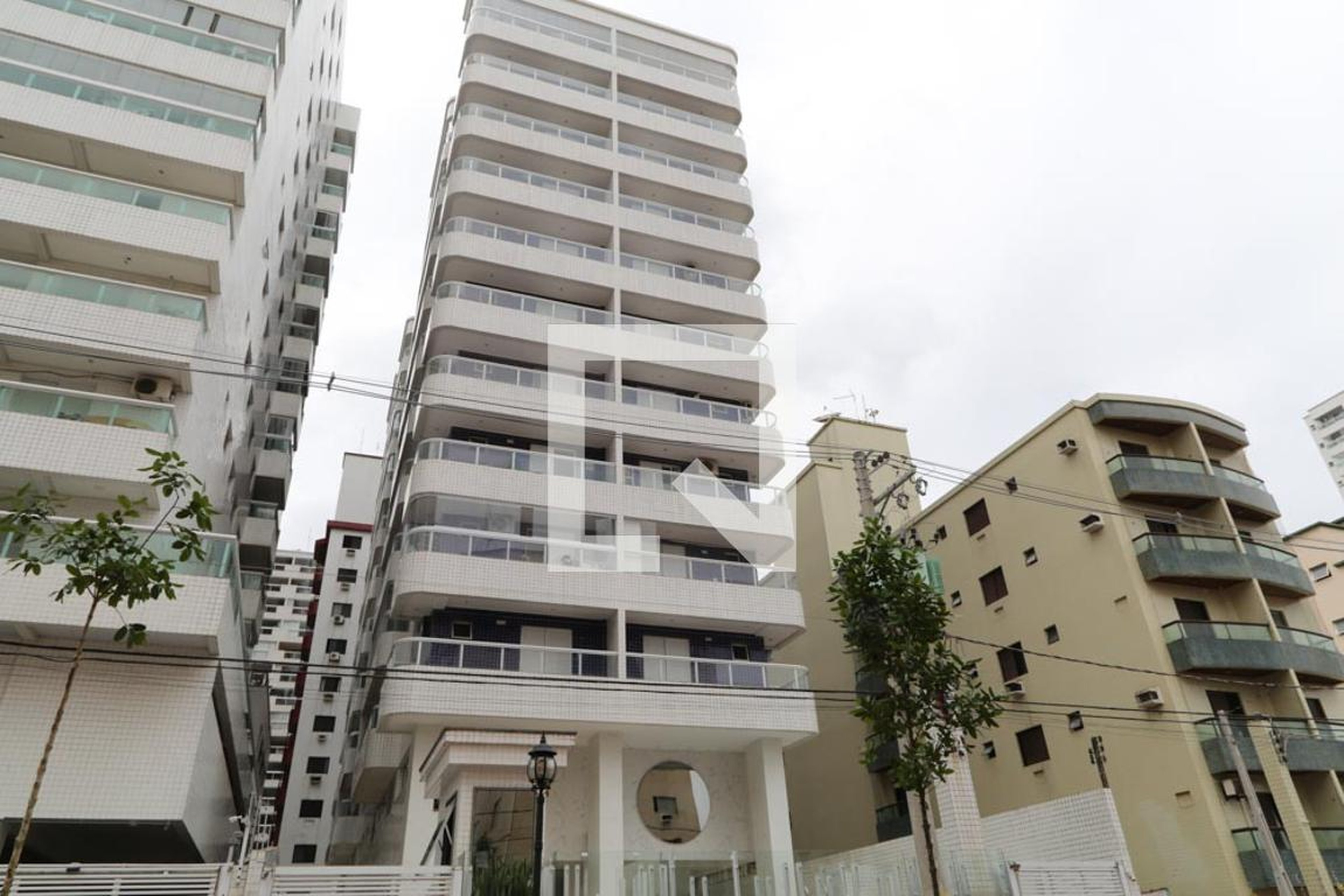 Fachada do Condomínio Condomínio Vogue