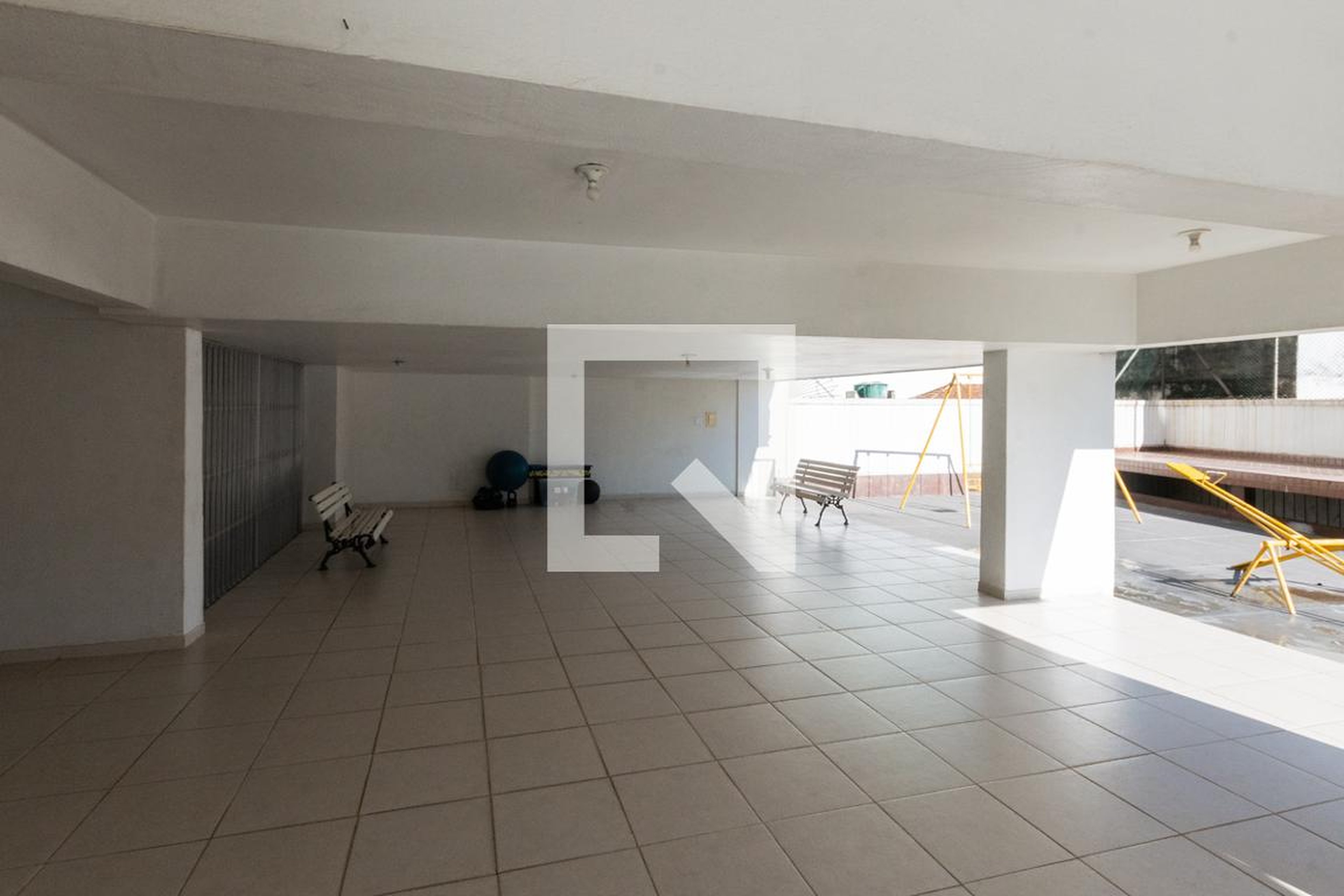 Área comum - Edifício Alfa Leônis