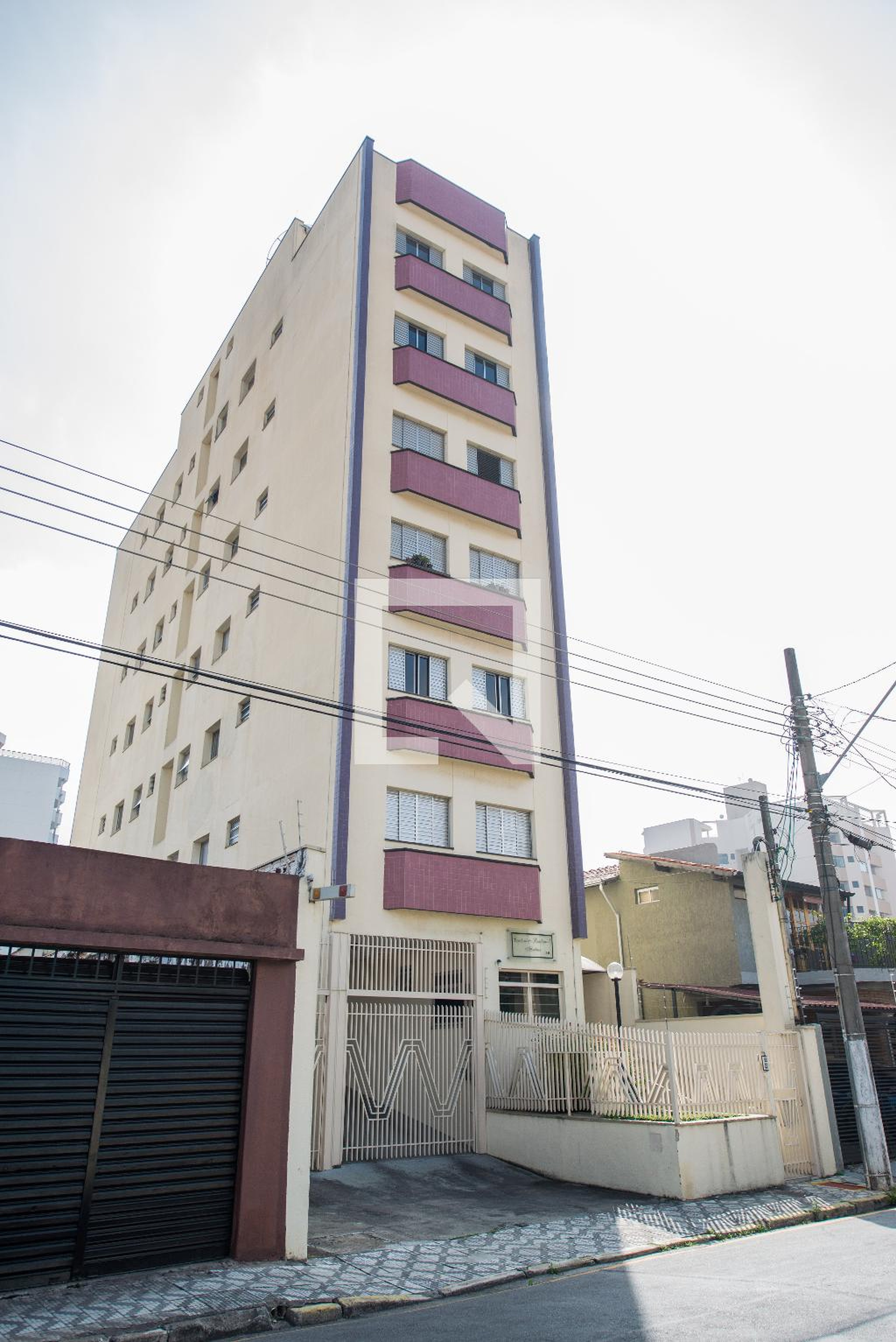 Fachada do Prédio Condomínio em Rua Doutor Jorge Winther, 115
