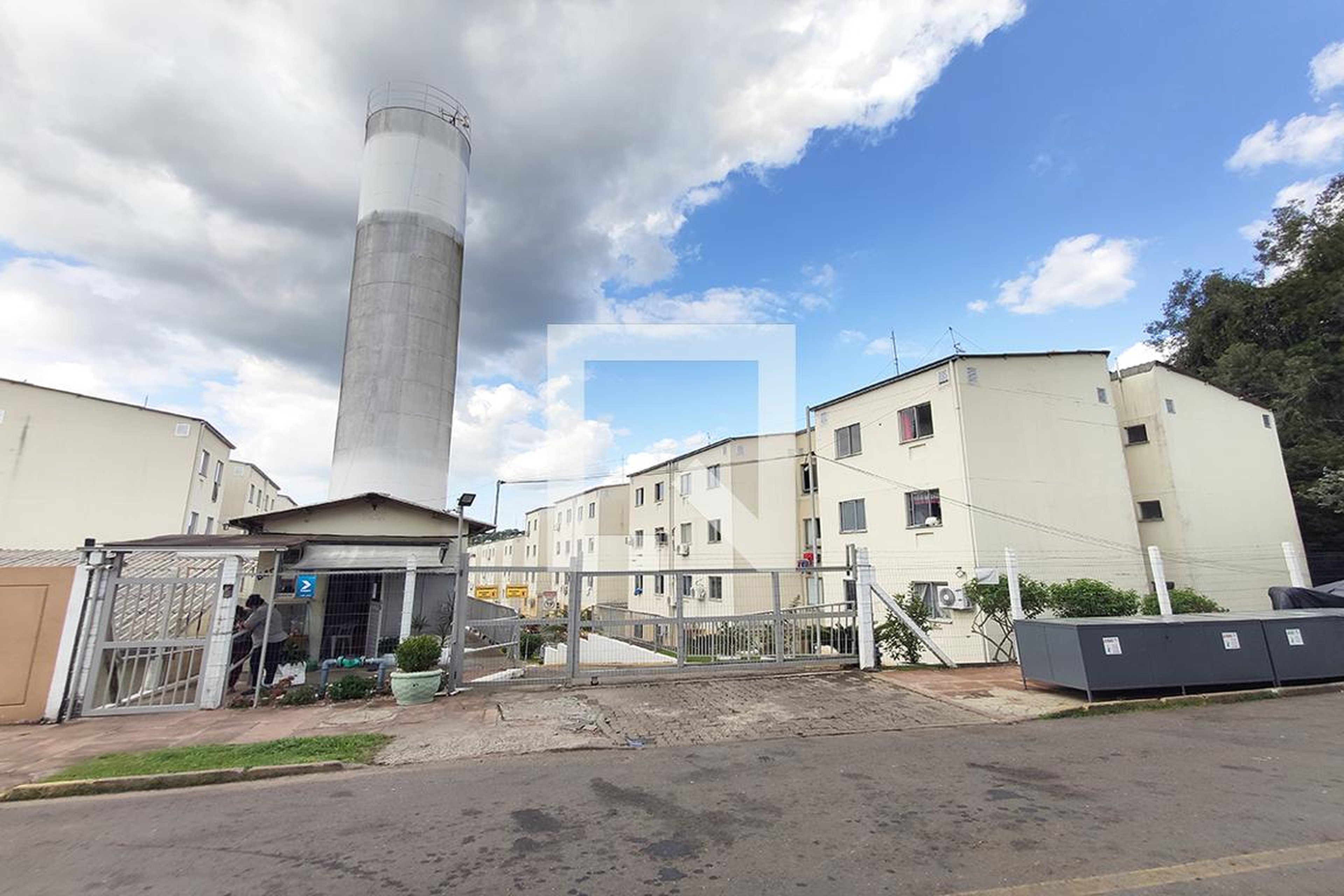 Fachada do Condomínio Condomínio em Avenida Riachuelo, 640