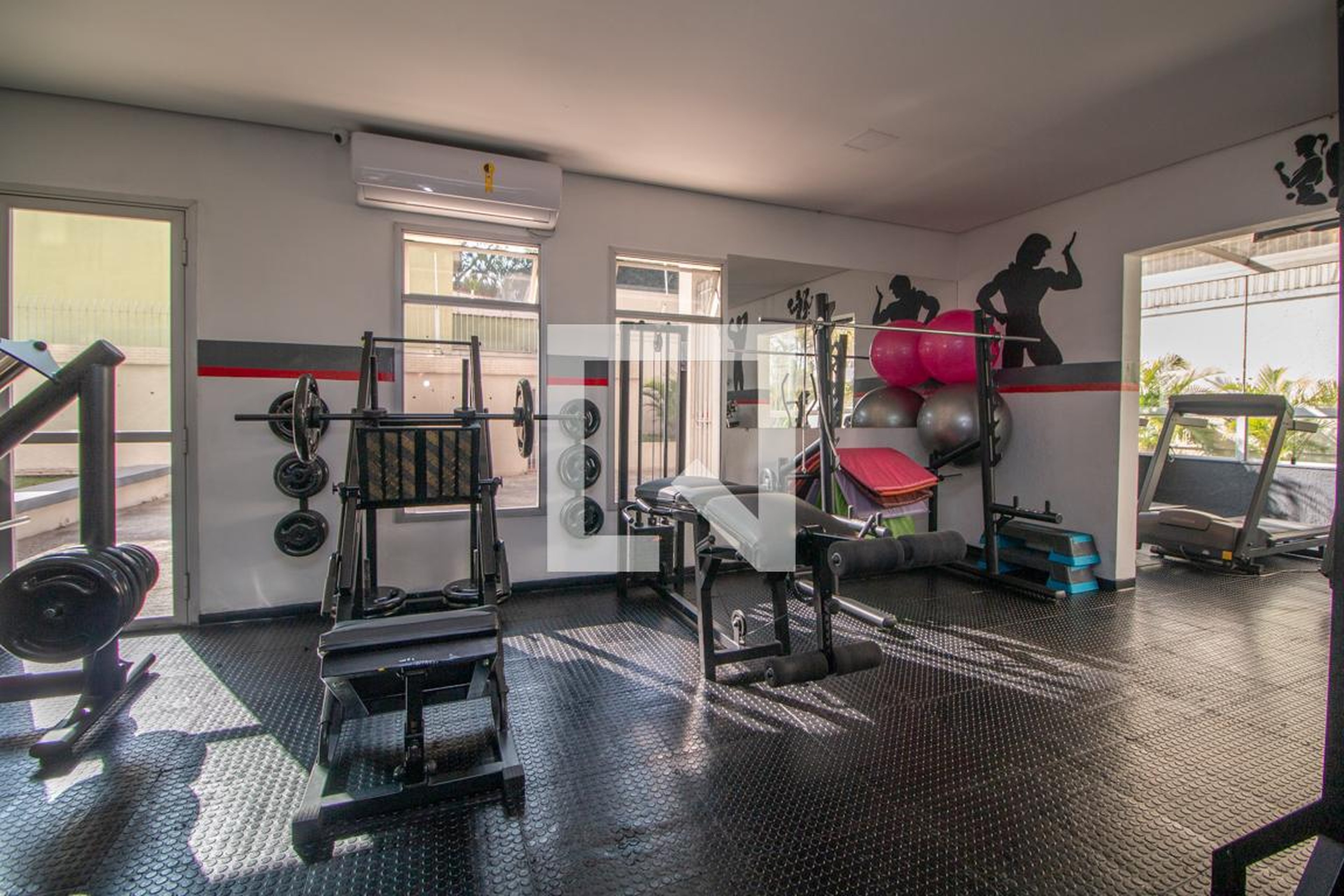 Academia - Residencial Novo Horizonte