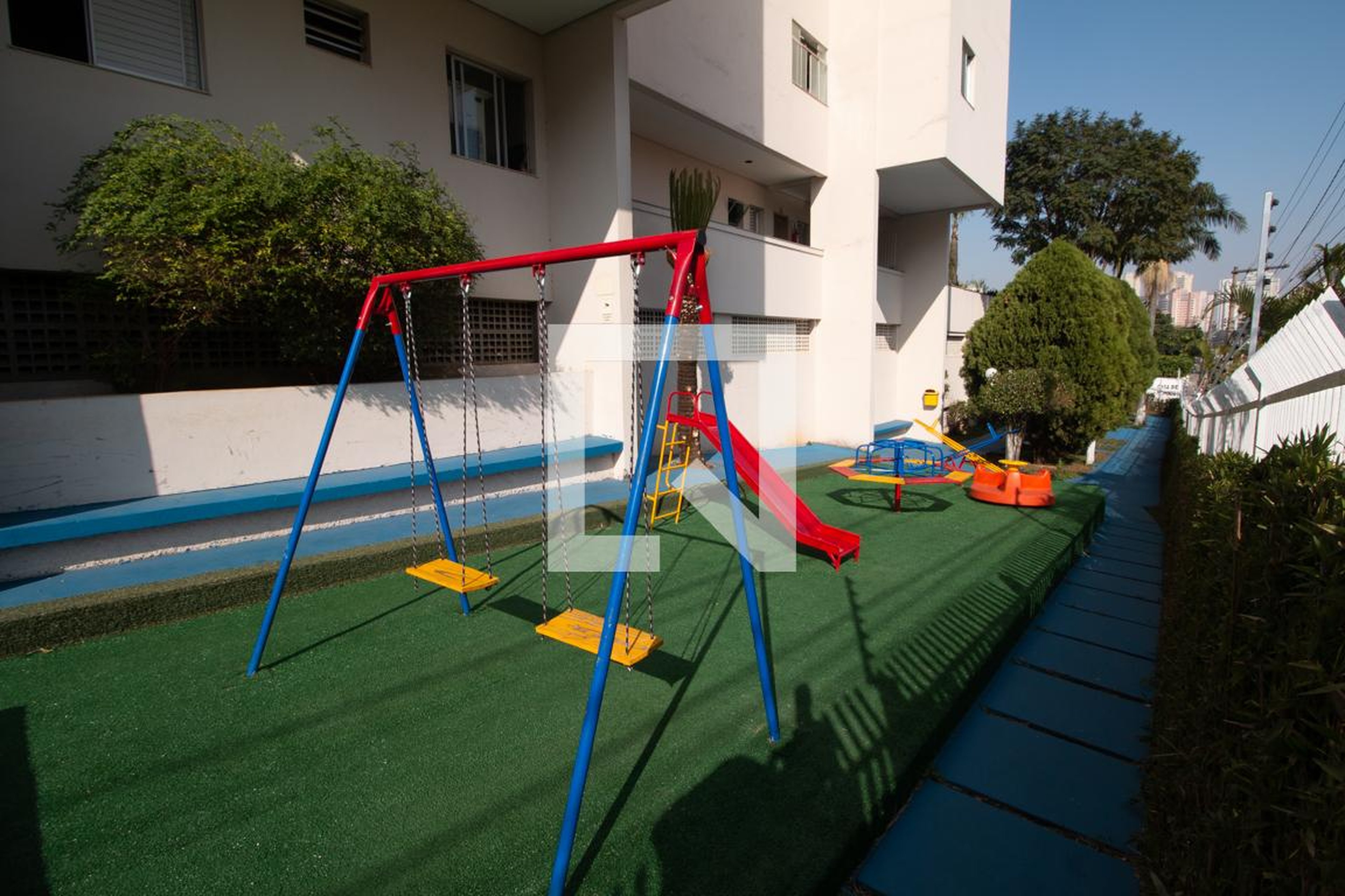 Playground - Residencial Novo Horizonte