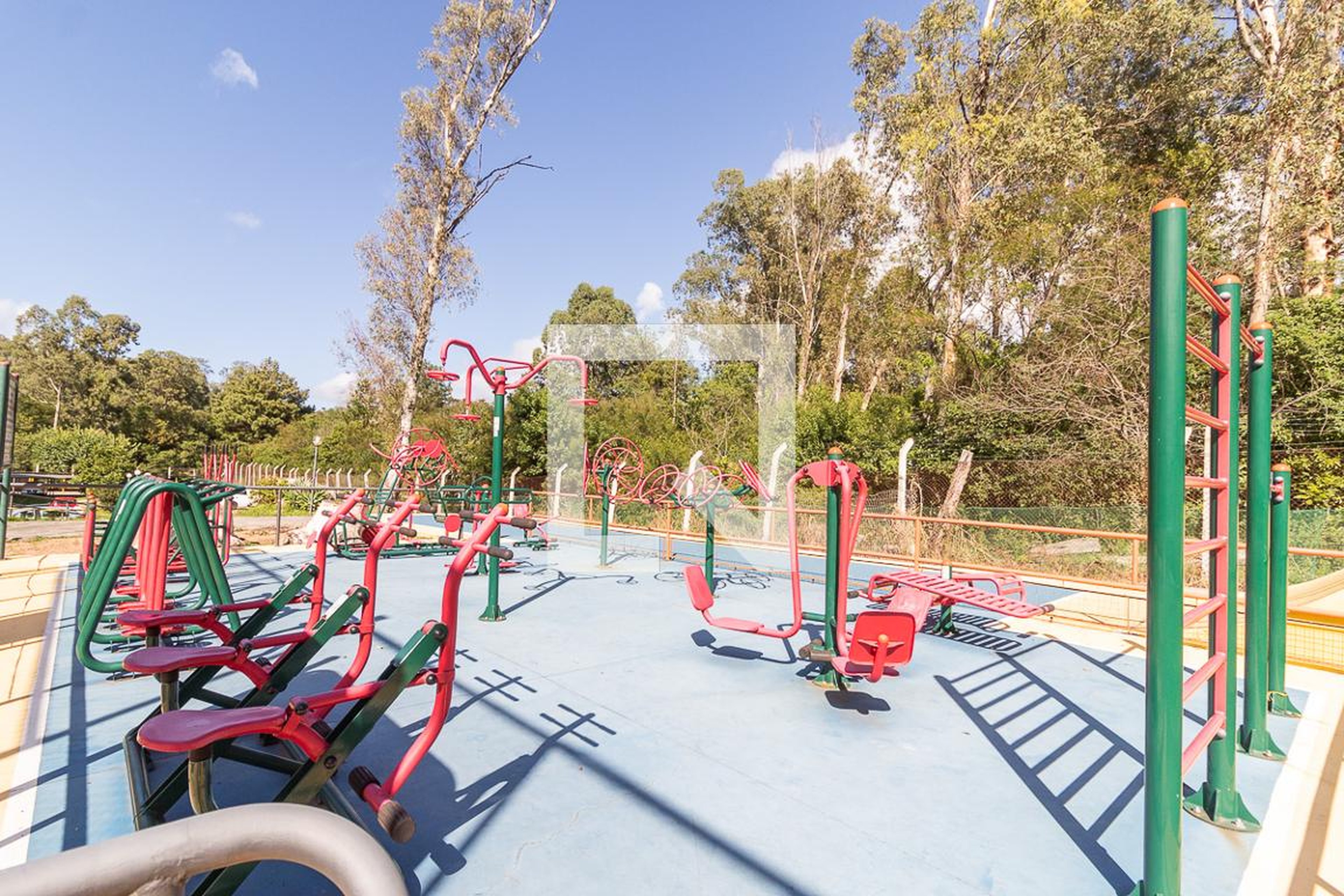 Academia - Residencial Alto Petrópolis