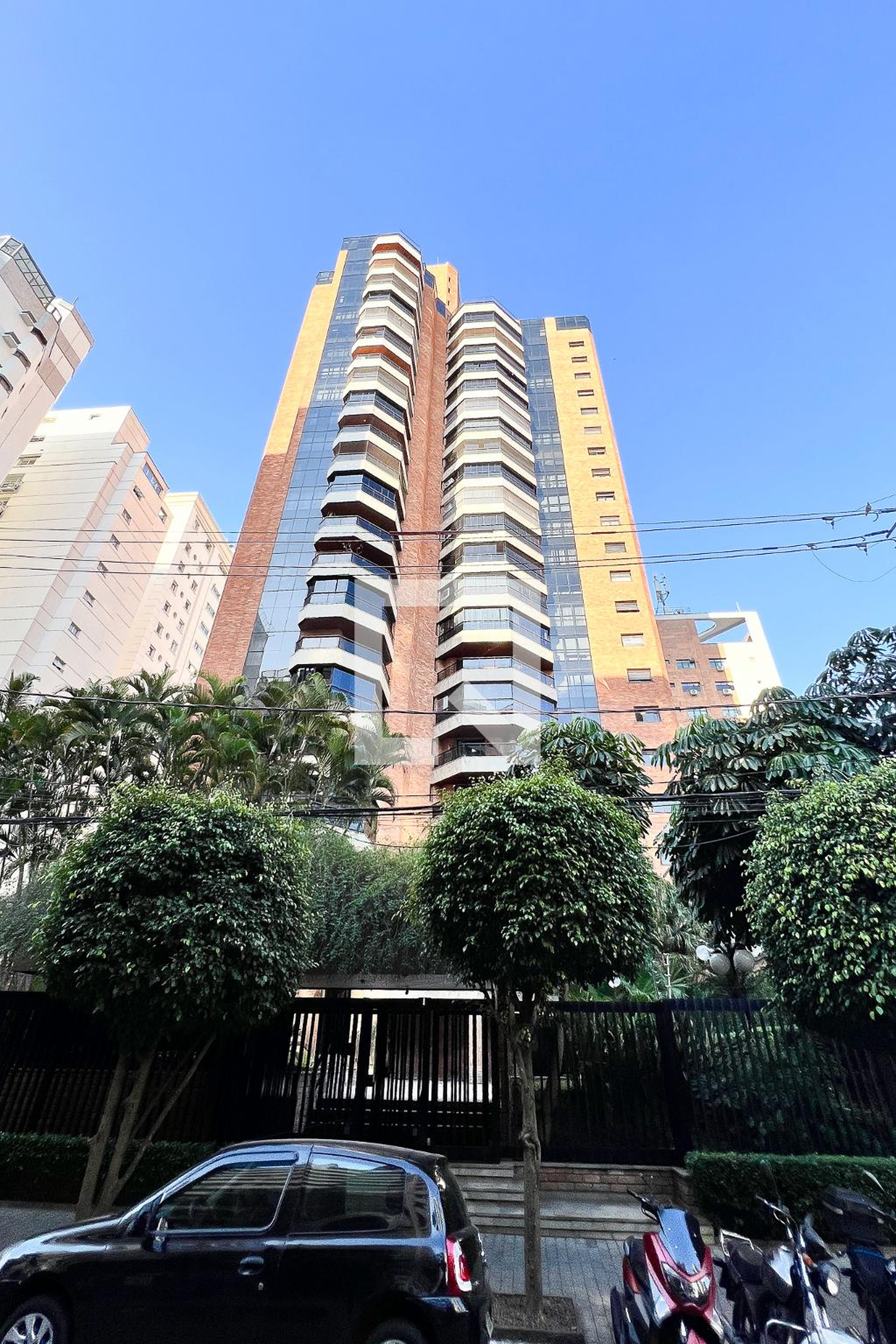 Fachada Condomínio Villa Condotti