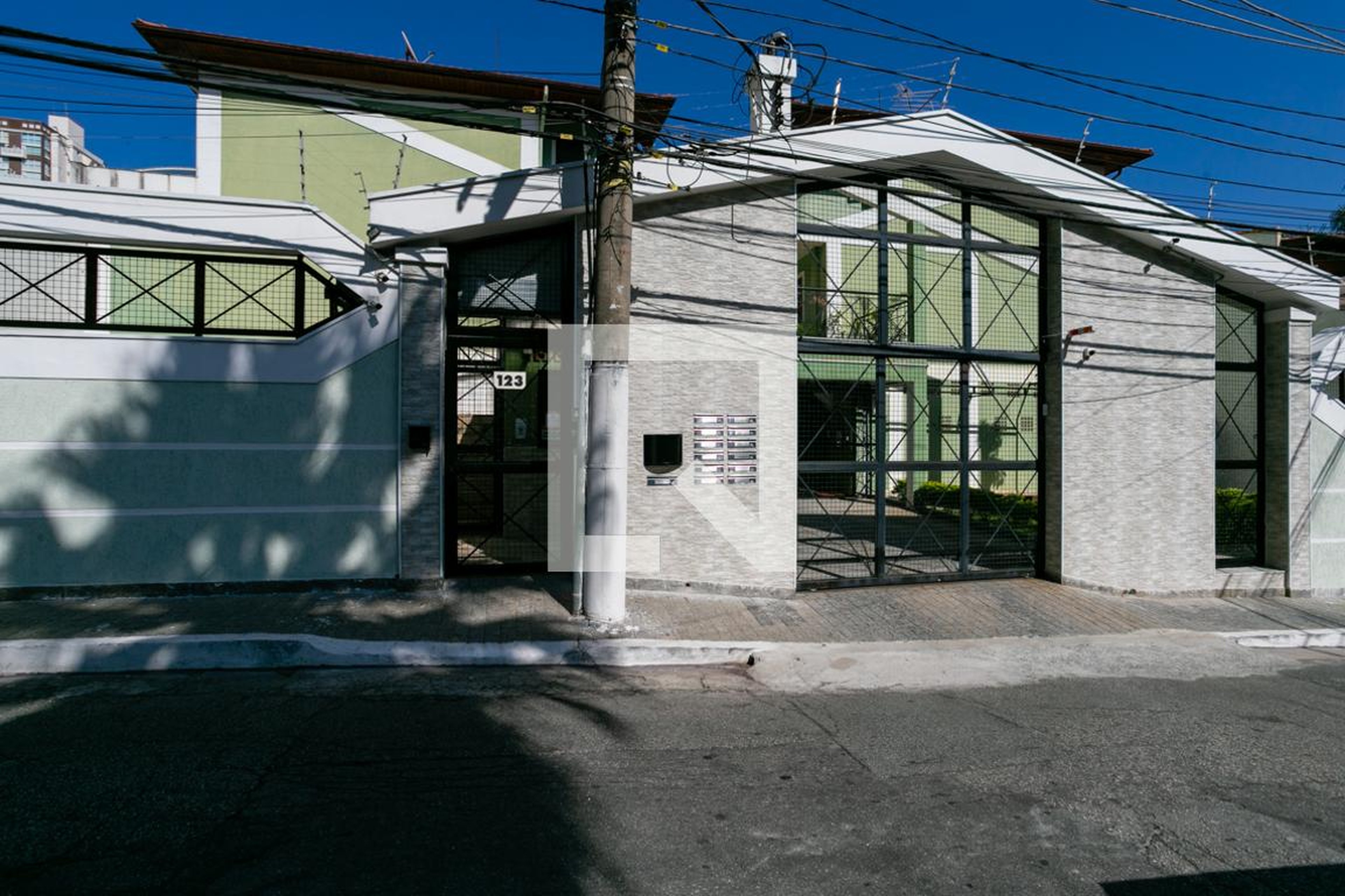 Fachada do condomínio Condomínio Boulevard Santa Terezinha