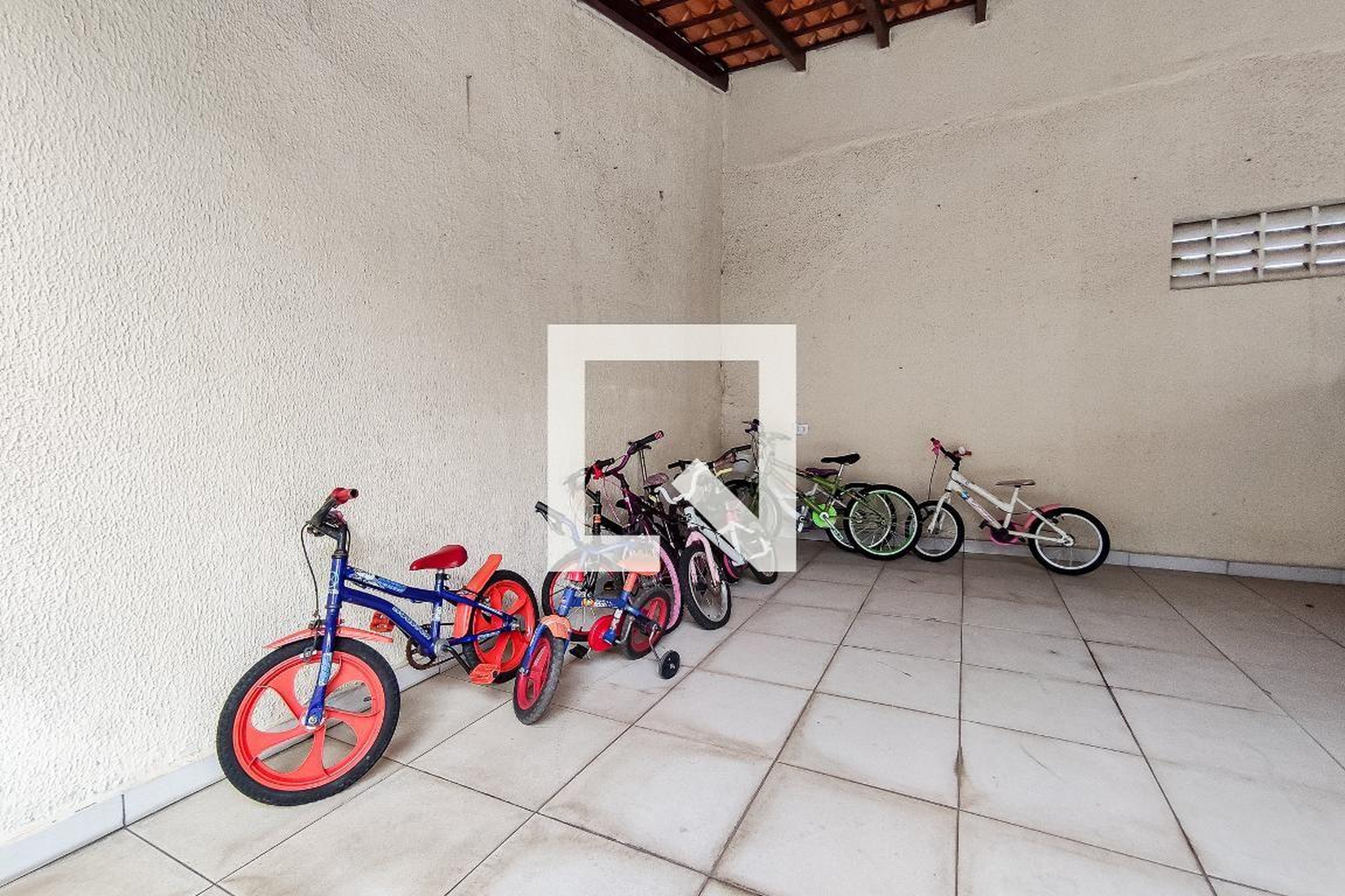 Bicicletário - Edifício Itaboraí