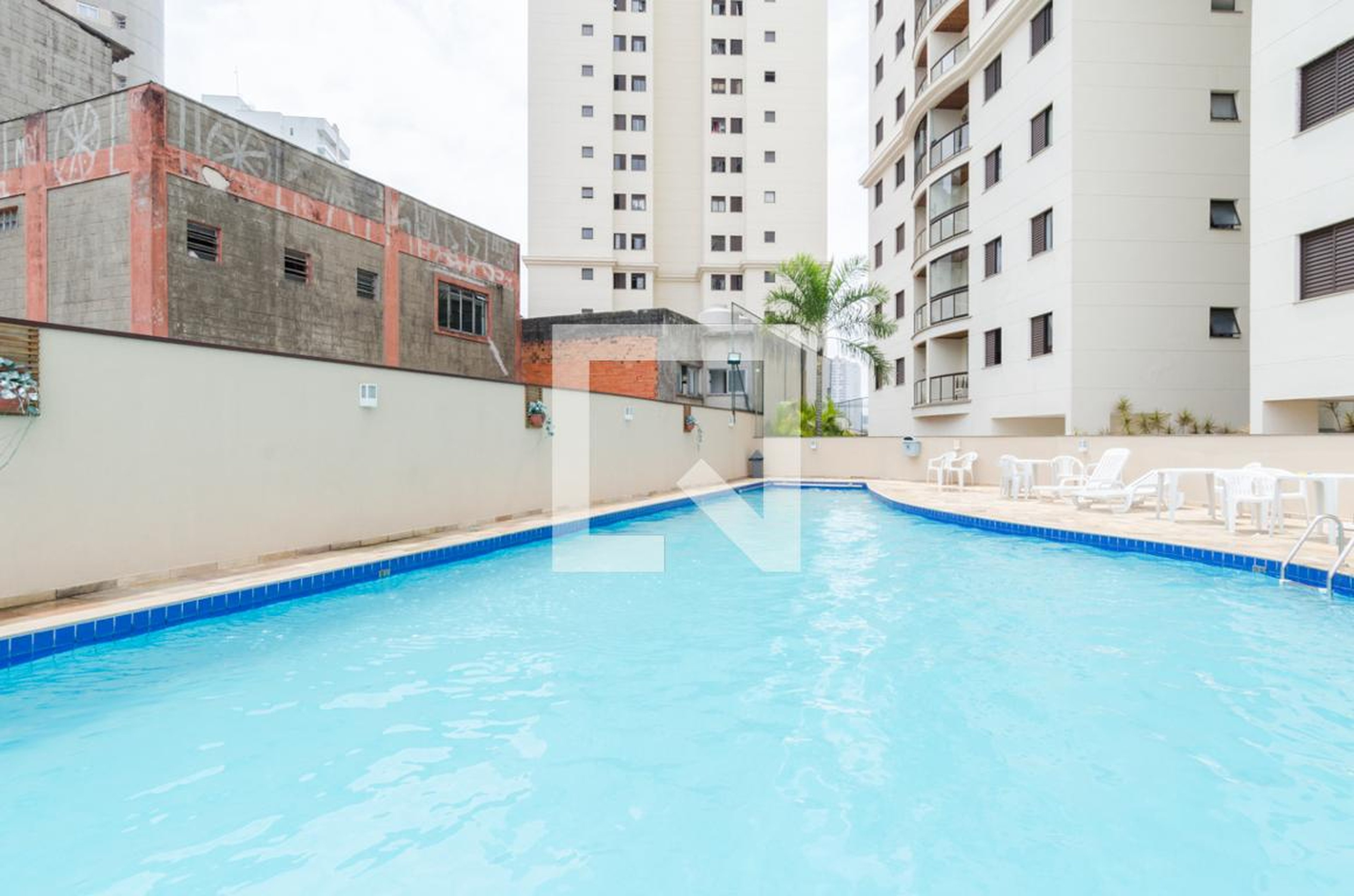 Piscina - Residencial Costa do Sol