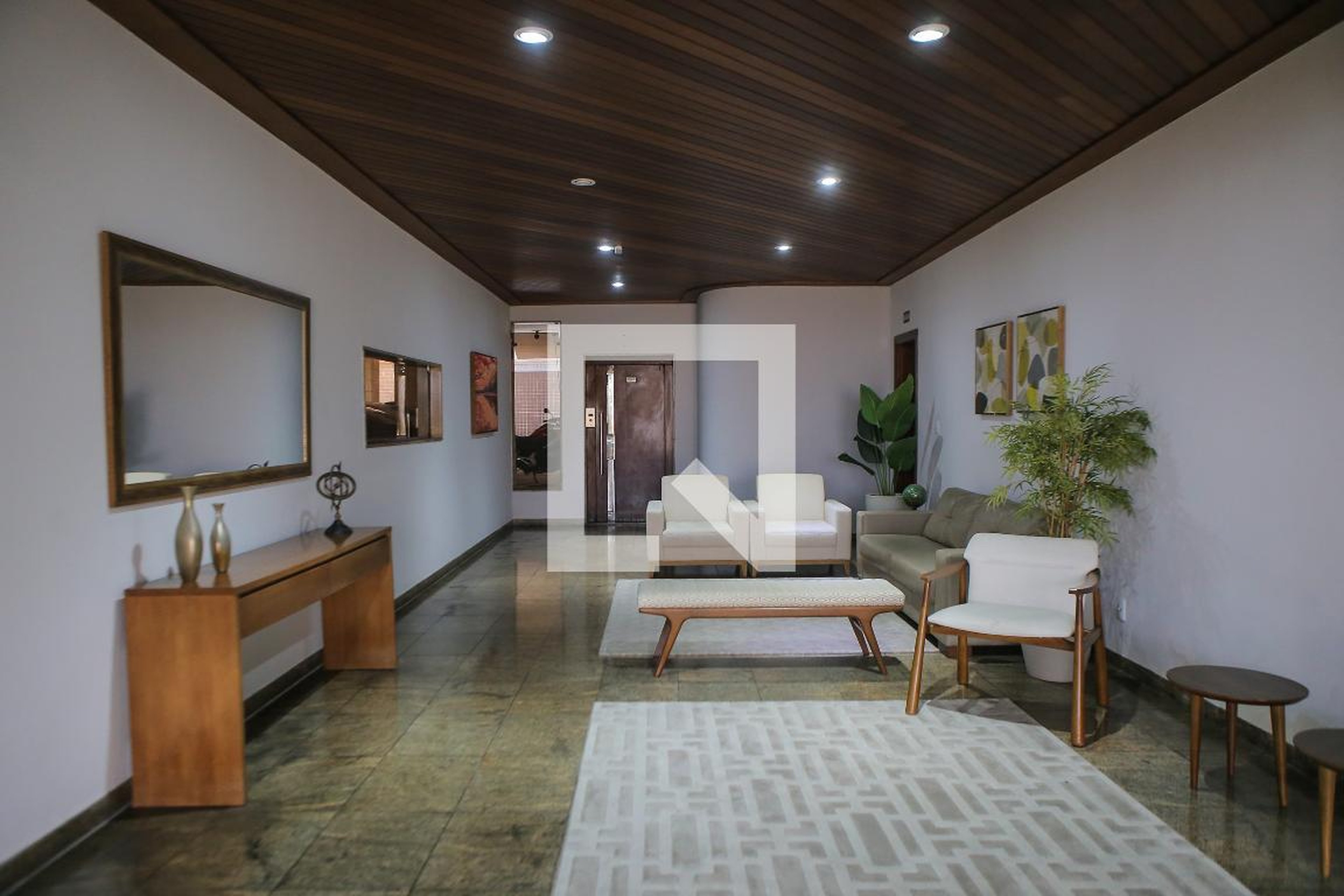 Hall de entrada - paysage