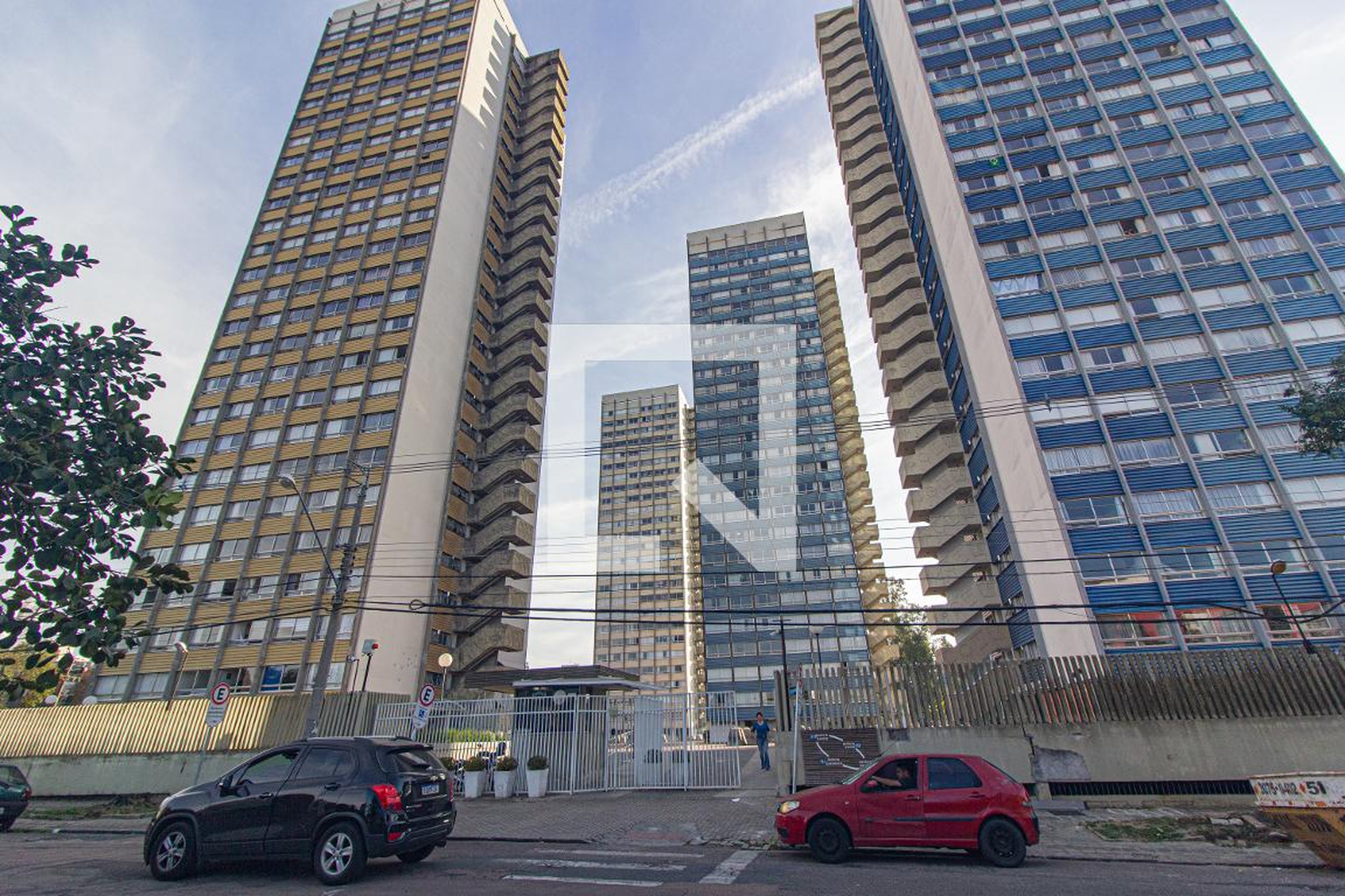 Fachada do Condomínio Edifício Copérnico