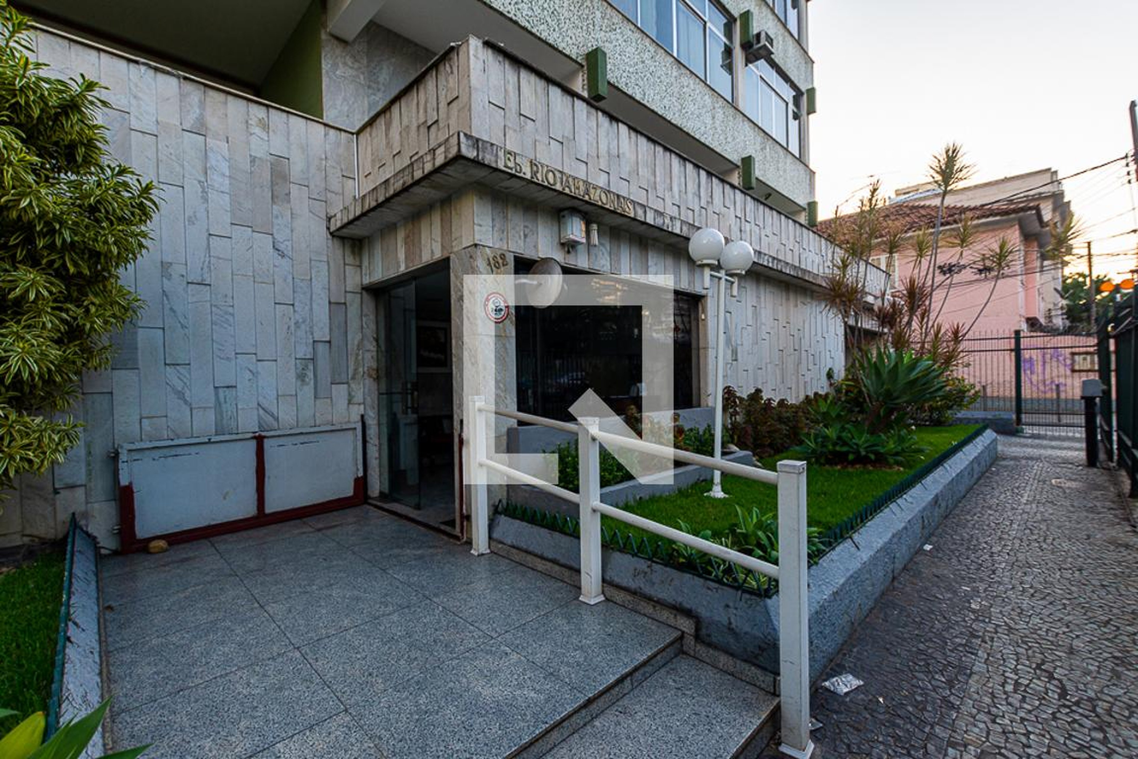 Entrada - Edifício Rio Amazonas