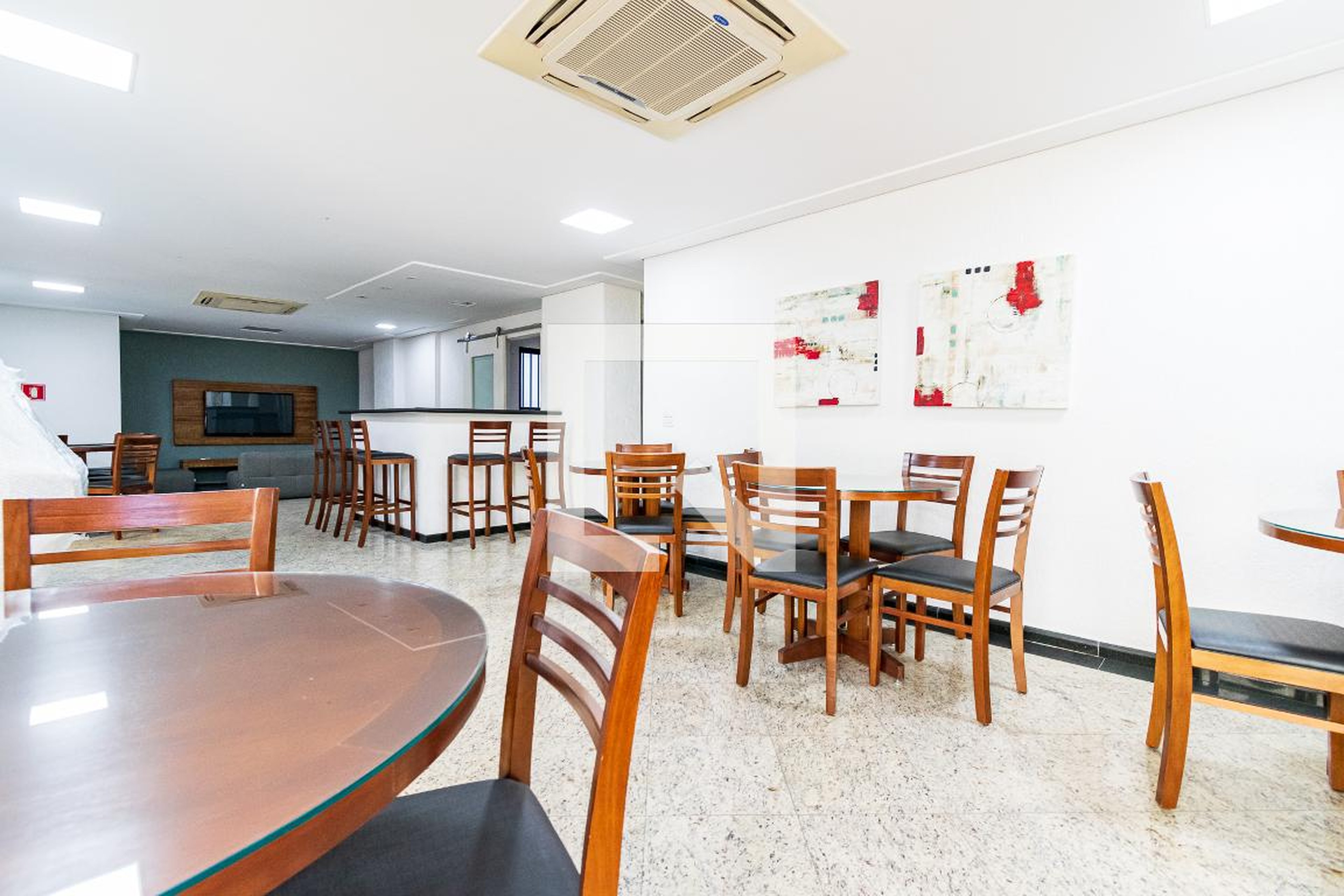 Salão de Festas - Edifício Parque dos Jequitibás