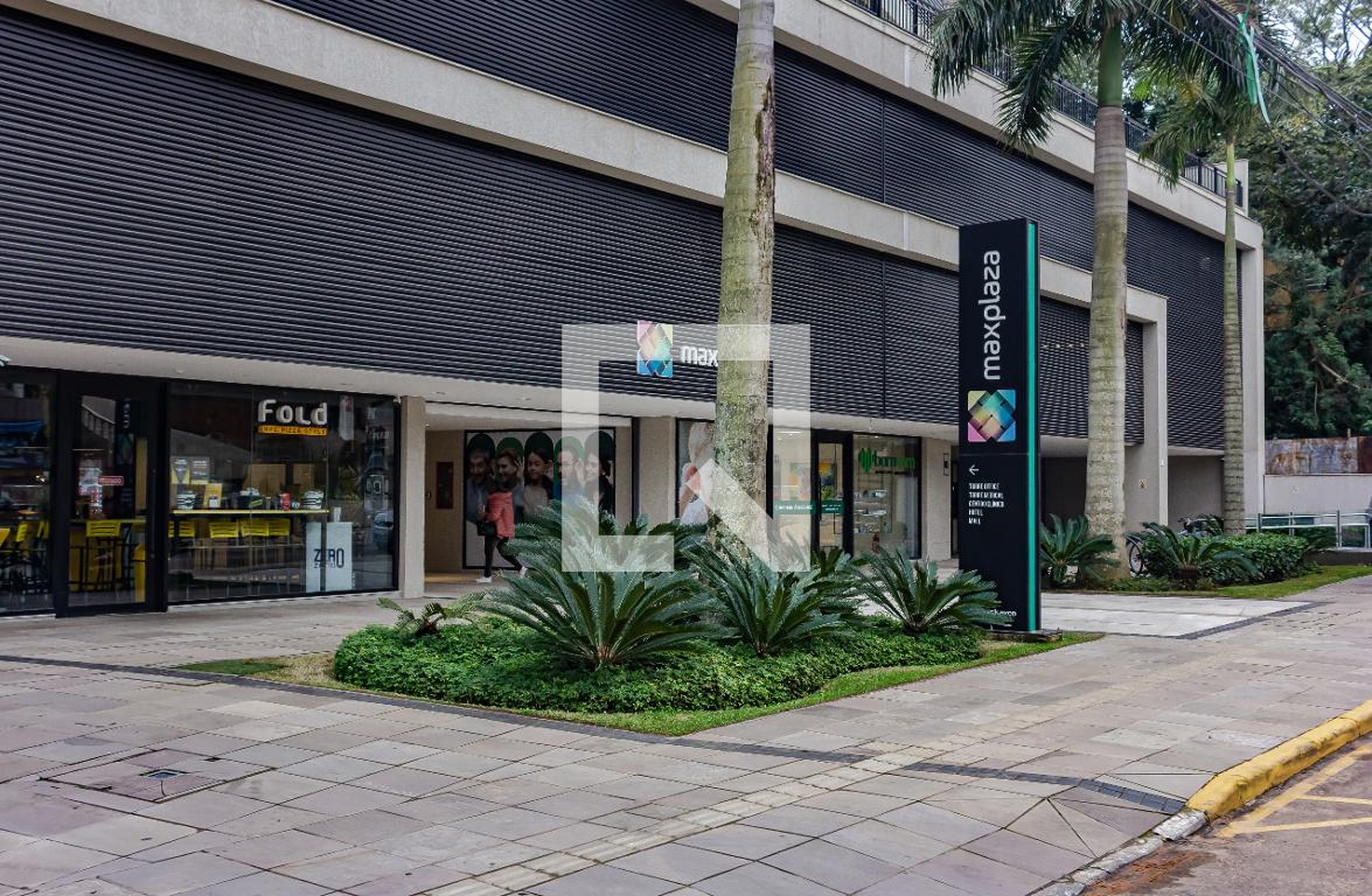 Fachada do Prédio Residencial Maxplaza