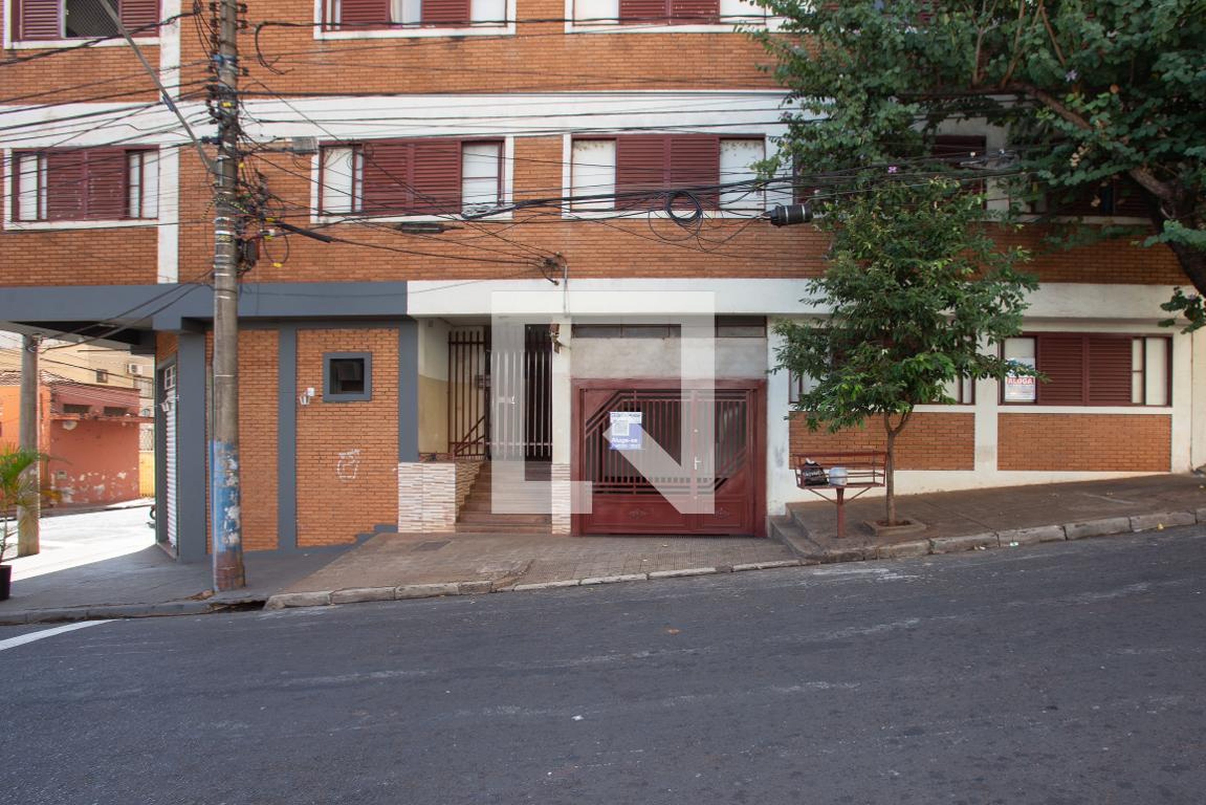 Fachada Condomínio em Rua Rui Barbosa, 85