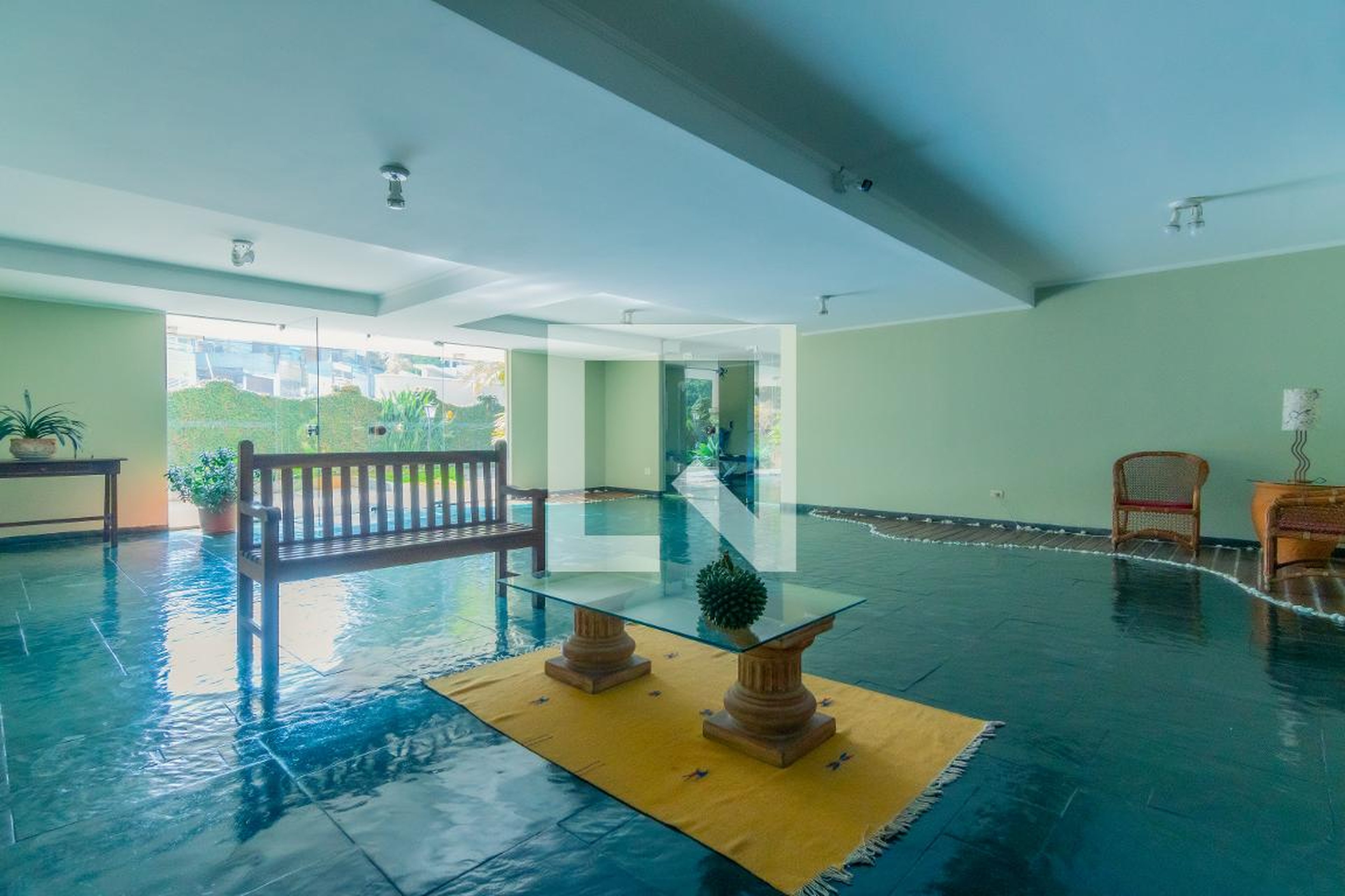 Hall de entrada - Edifício Villa Portenha