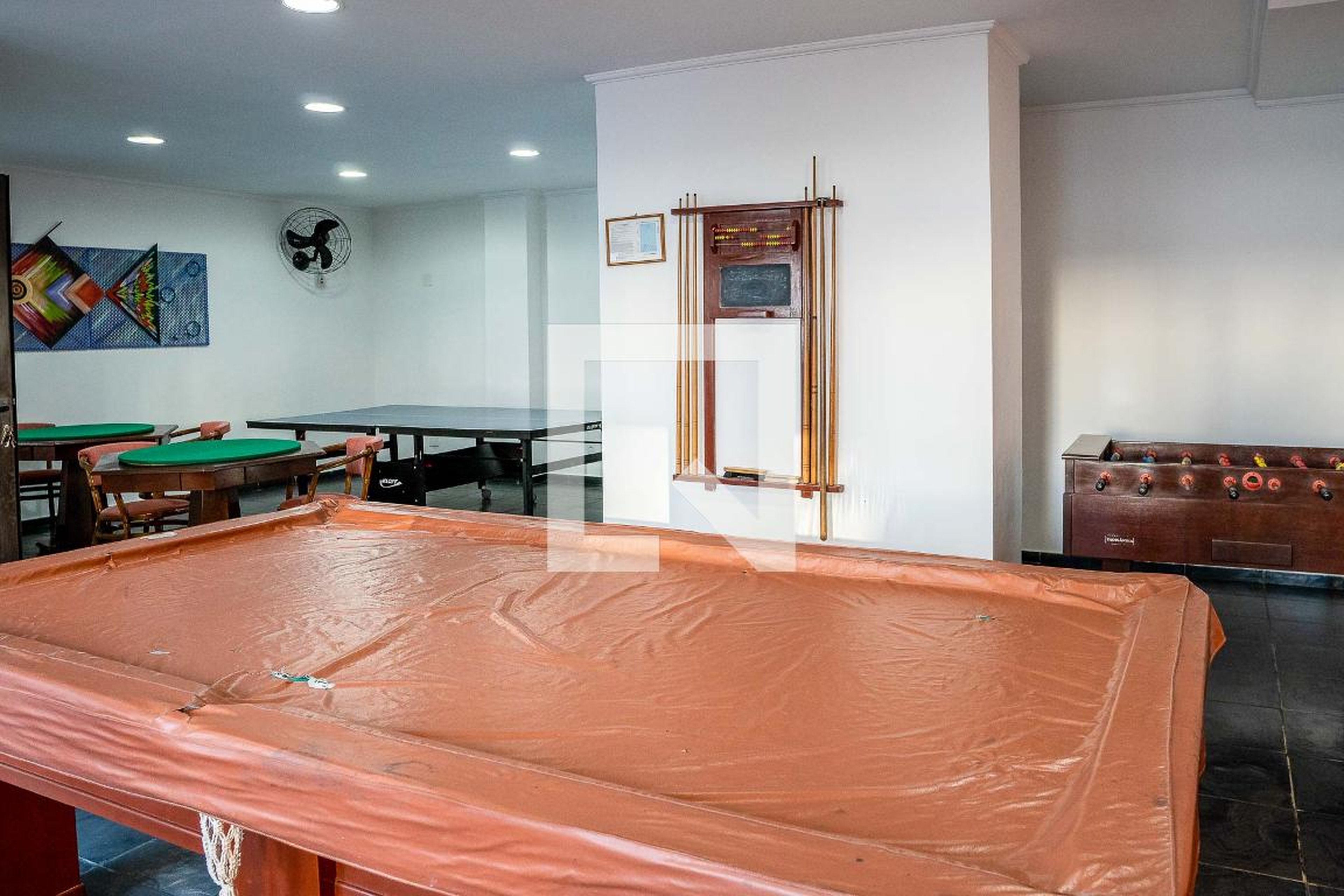 Sala de Jogos - Edifício Santa Maria I