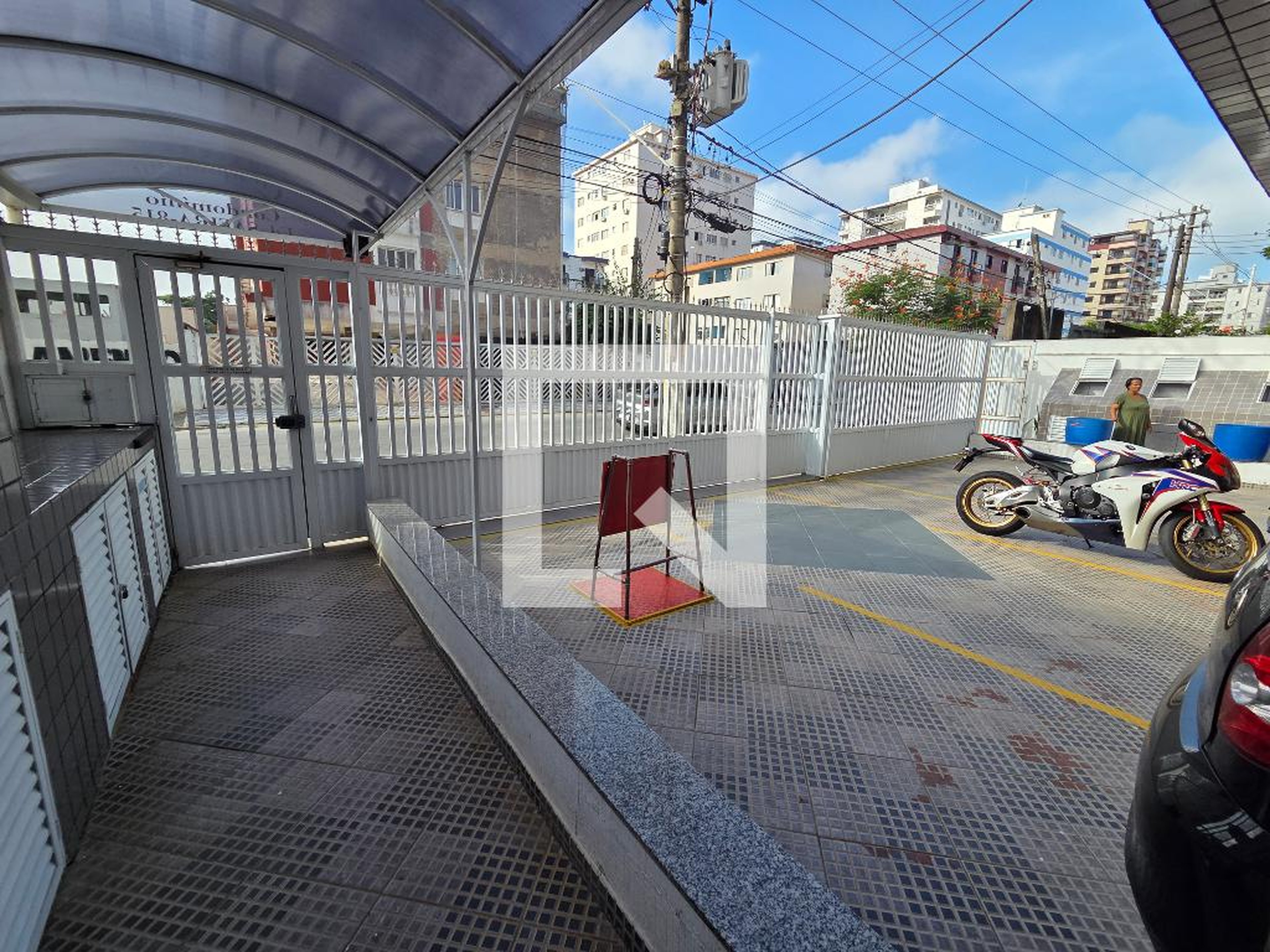 Fachada Edifício Safira