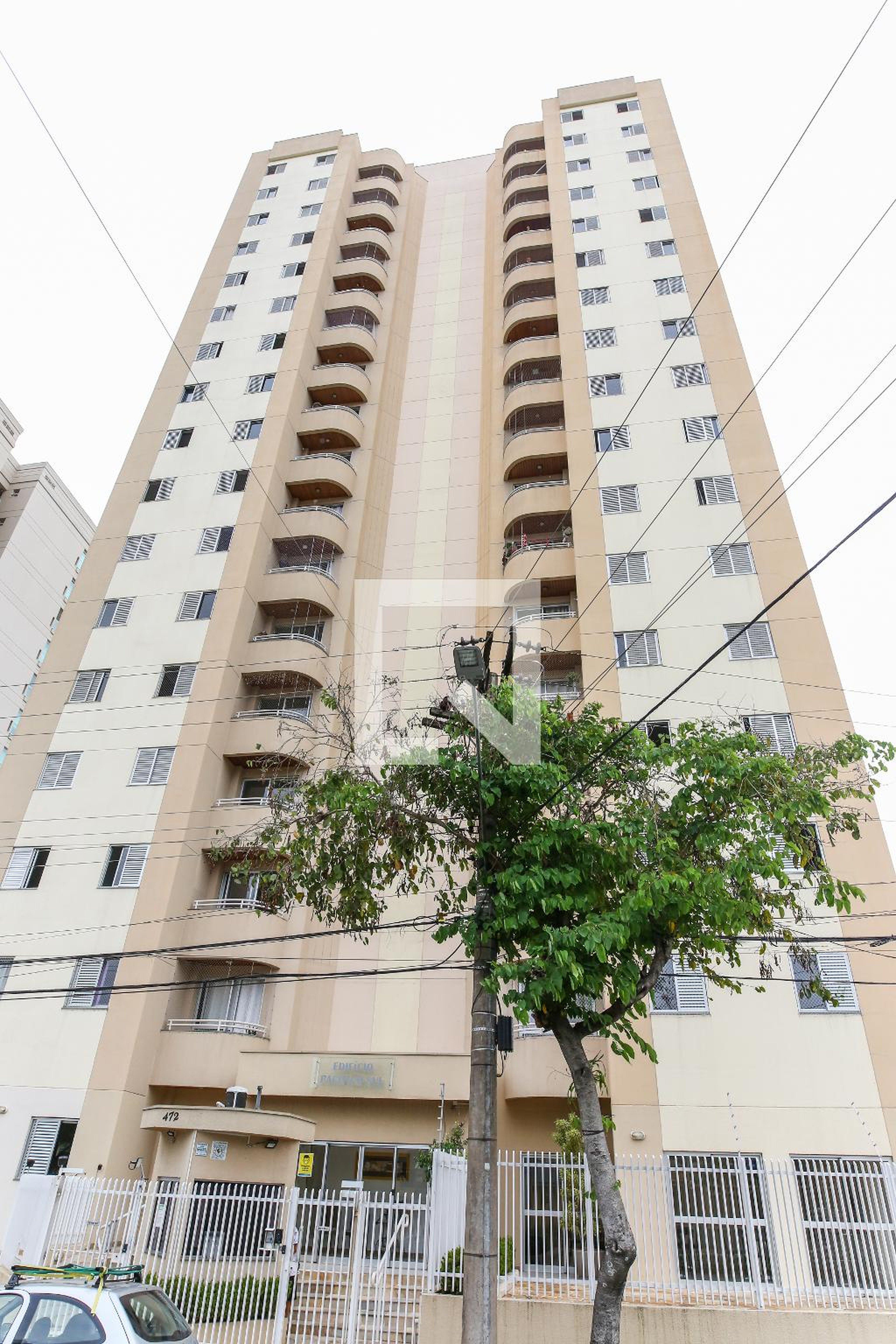 Fachada Edifício Pacífico Sul Residence