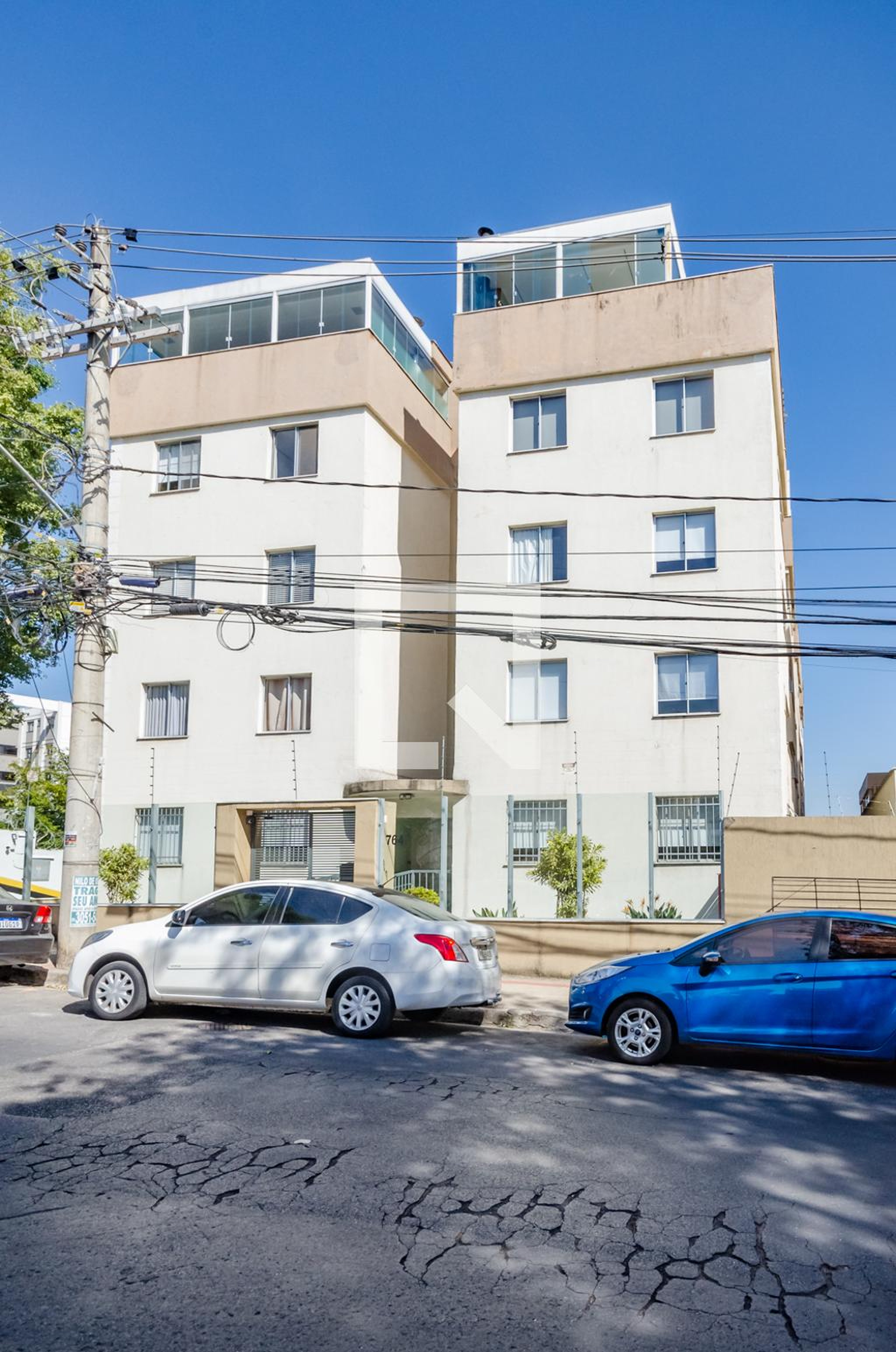 Fachada Edifício Solar das Palmeiras