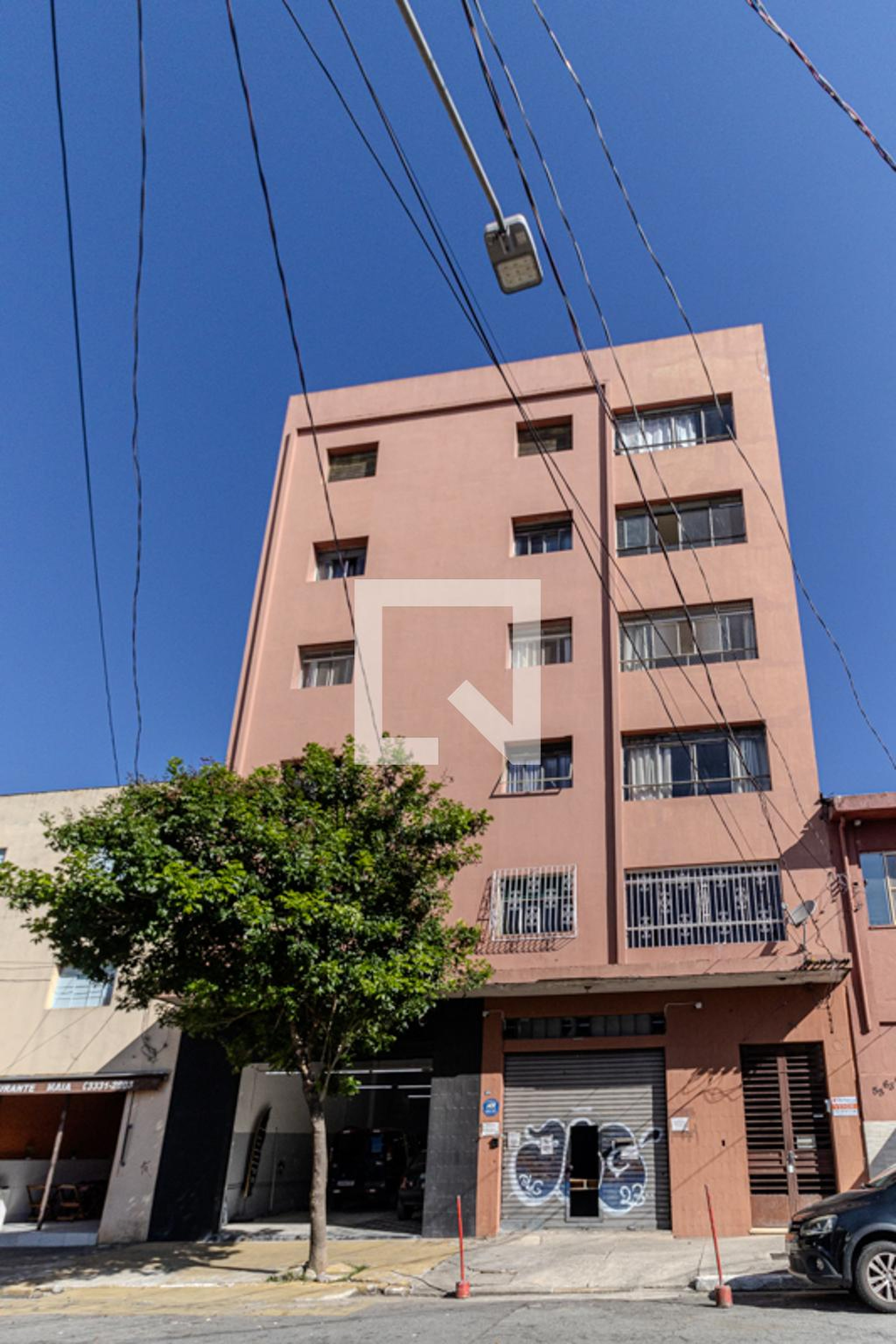 Fachada Edifício Saturno