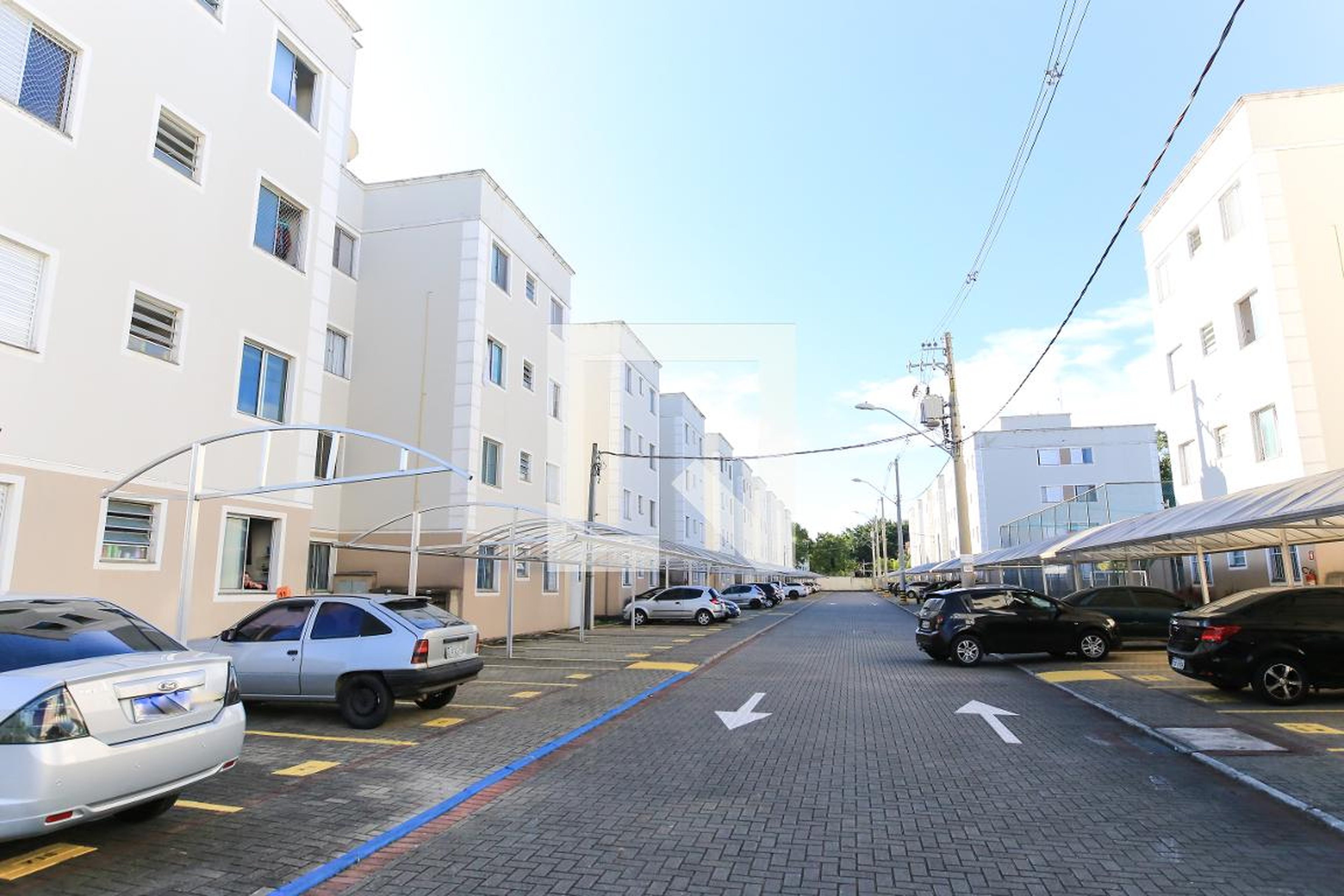 Fachada Condomínio Spazio Campo del Rey