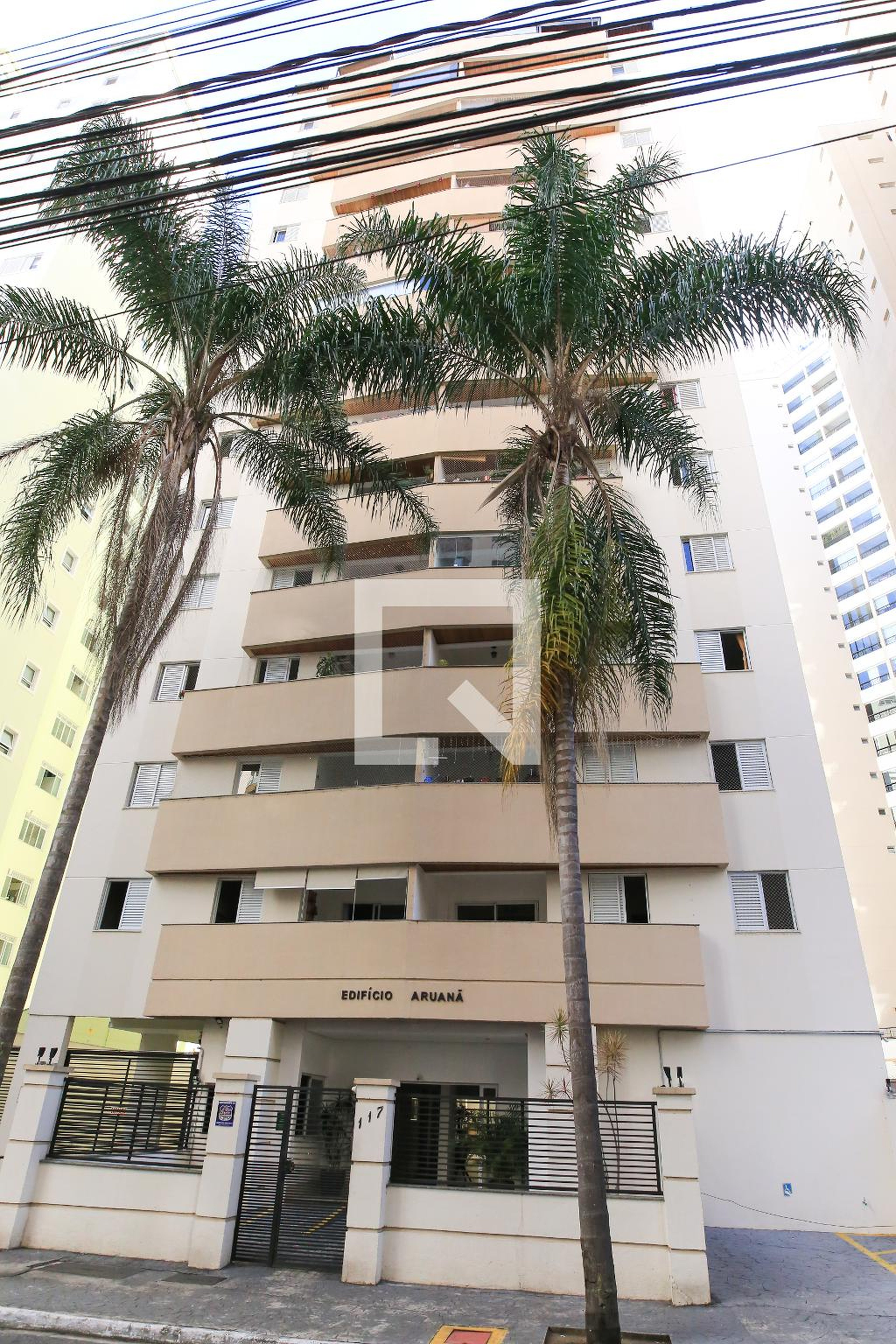 Fachada Condomínio Aruana