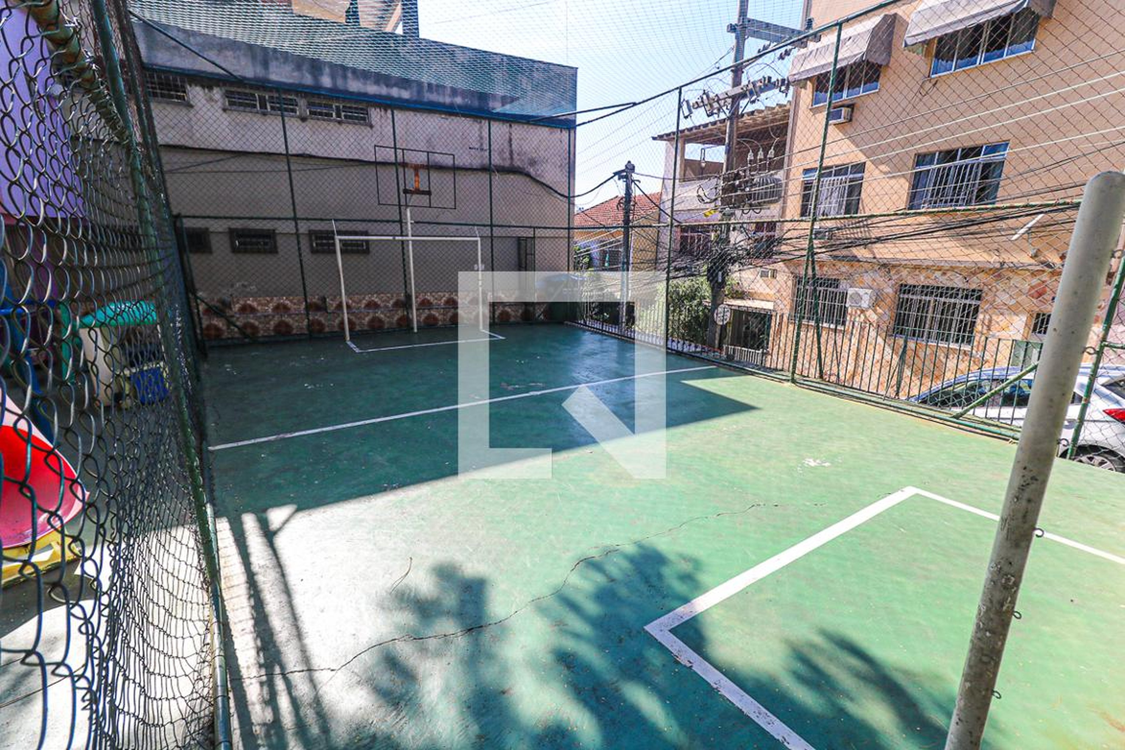 Quadra Esportiva - Vila São Jorge